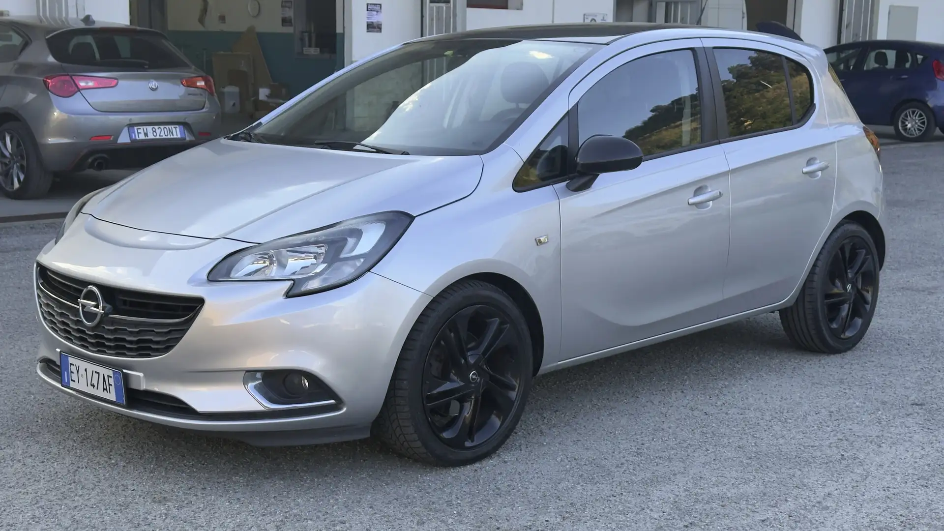 Opel Corsa Corsa V 2015 5p 1.3 cdti b-Color s Argento - 1