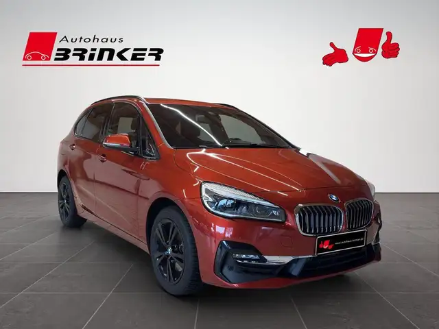 BMW 220 220i Active Tourer Luxury Line LED Klima