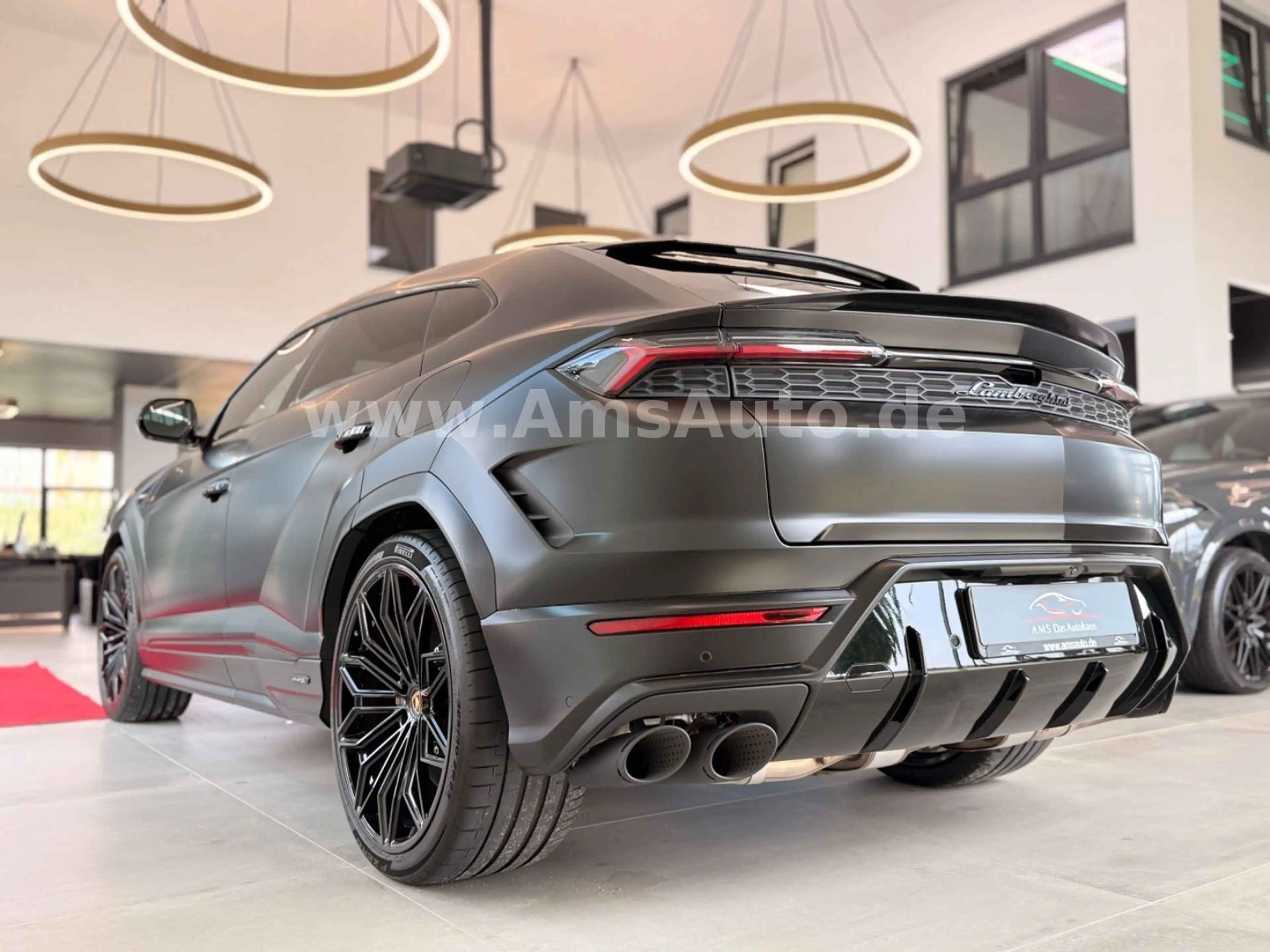 Lamborghini Urus SE 4.0 V8 PHEV B&O Pano PPF Matt — photo 8