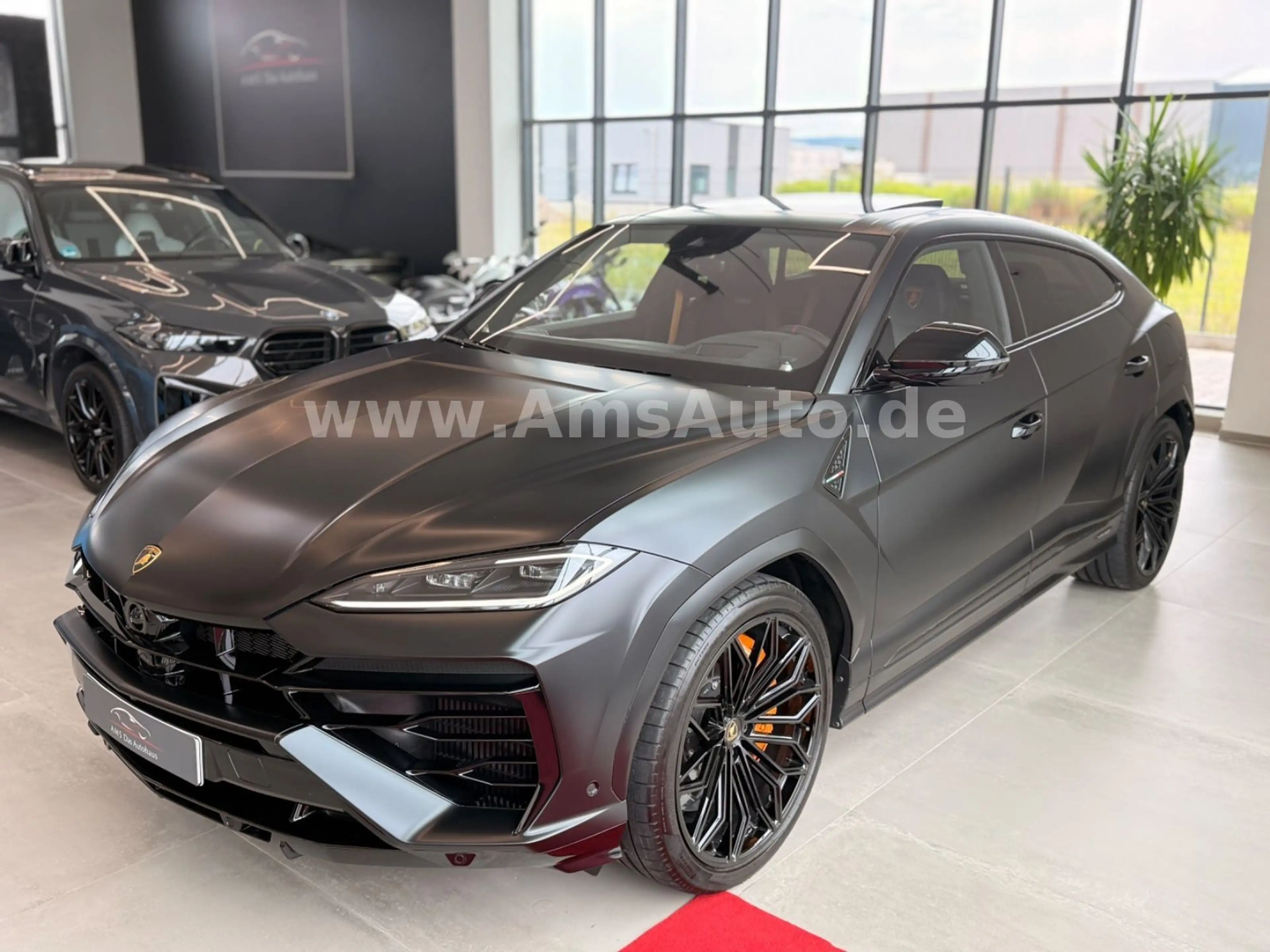 Lamborghini Urus SE 4.0 V8 PHEV B&O Pano PPF Matt — photo 2
