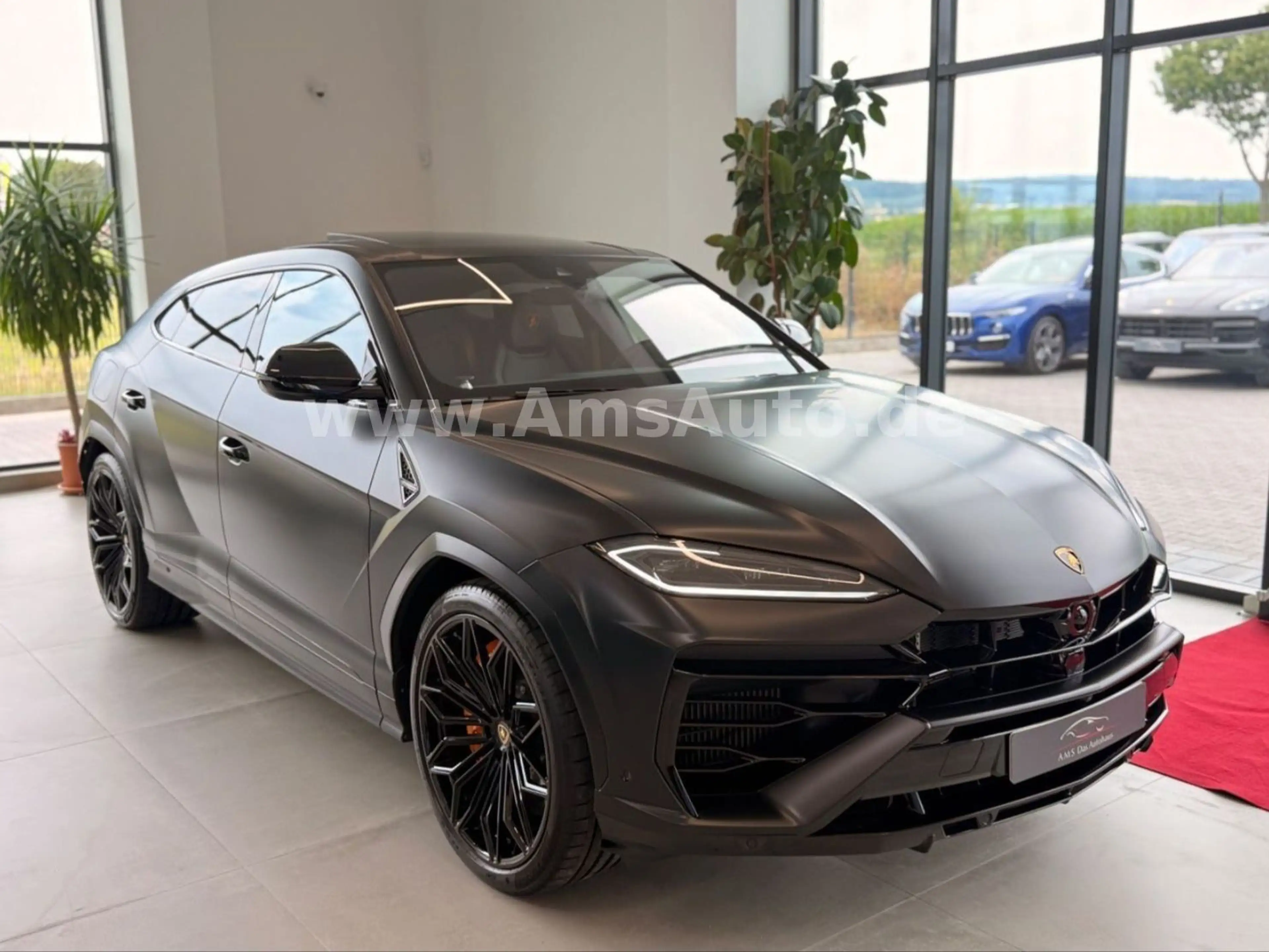 Lamborghini Urus SE 4.0 V8 PHEV B&O Pano PPF Matt