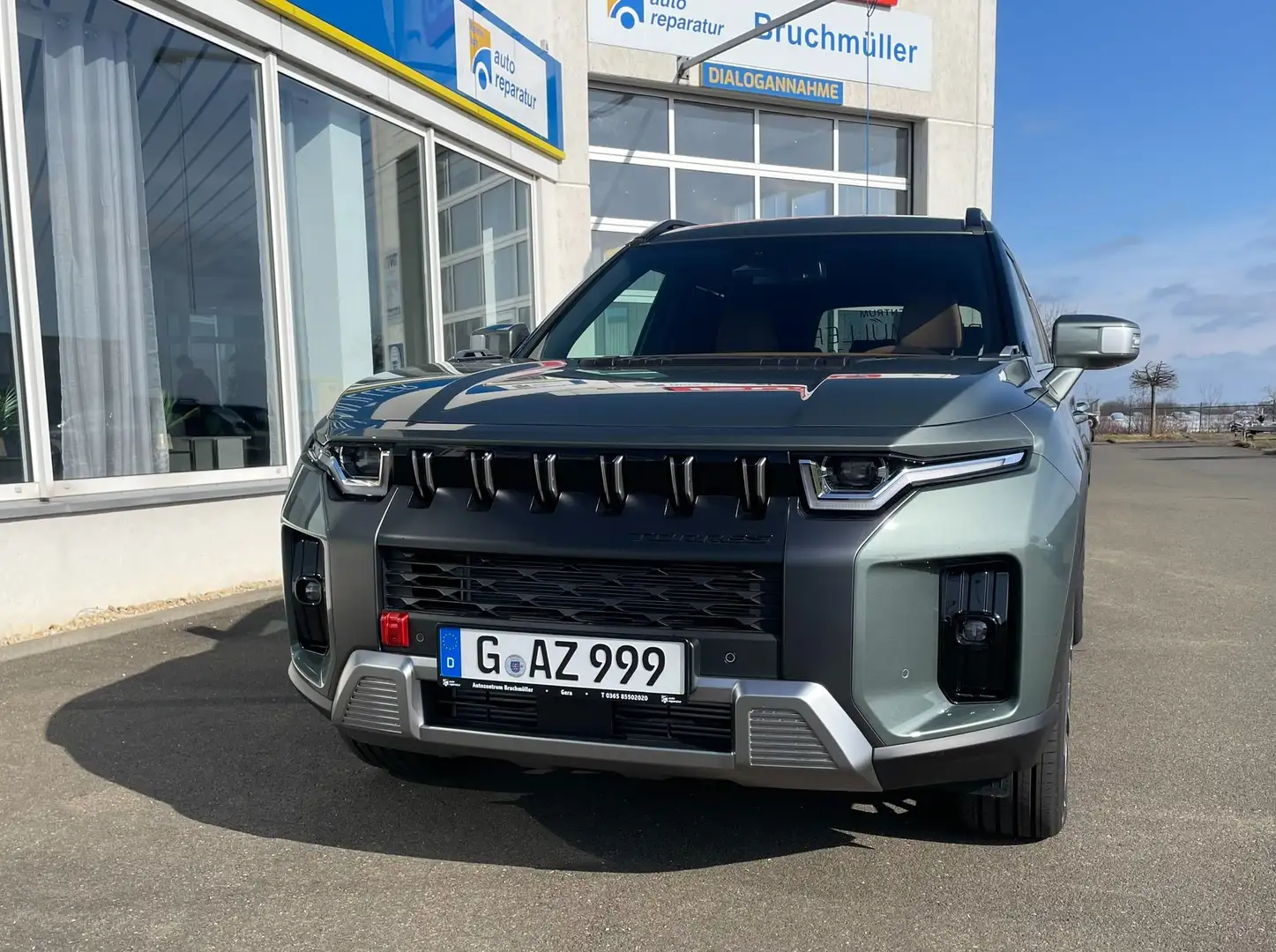 SsangYong Torres Forest Edition 1,8 T AHK AT LED 20Zoll 1.5 T-GDI Zöld - 1