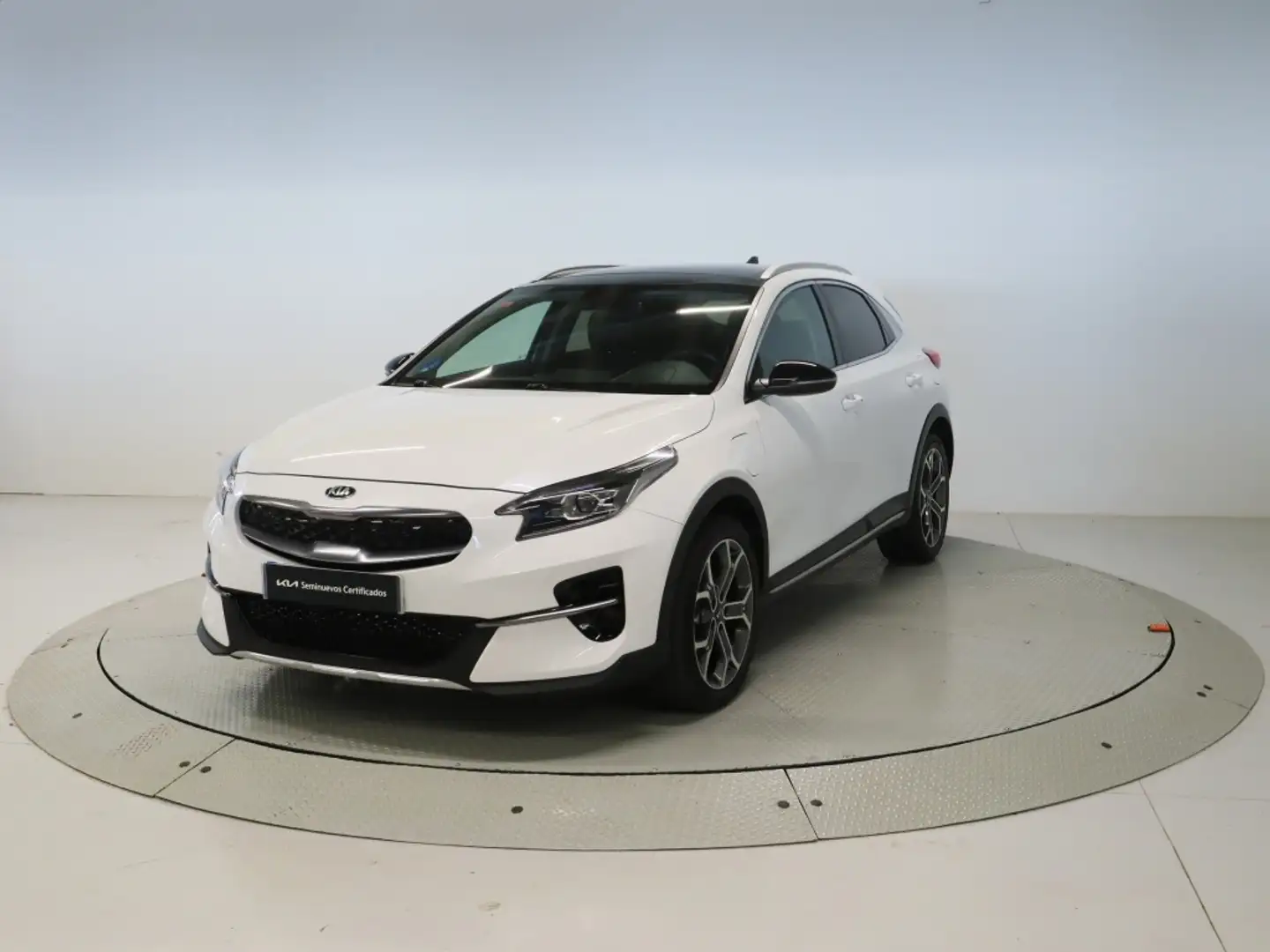 Kia XCeed 1.6 PHEV eMotion Aut. Blanco - 1