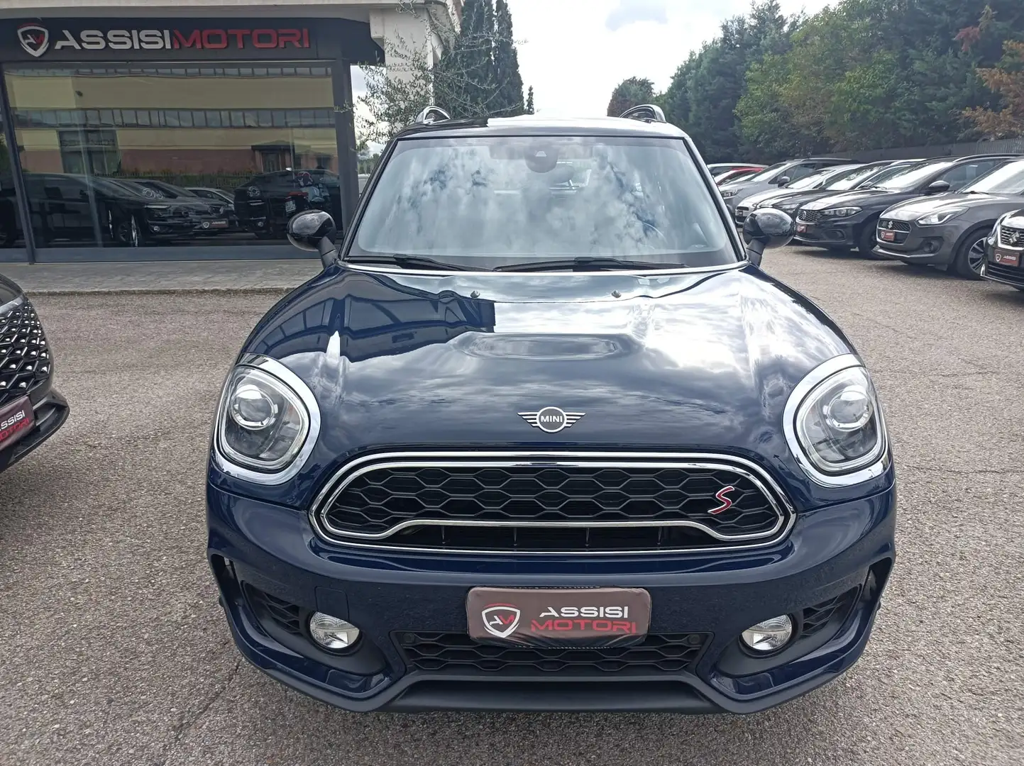 MINI John Cooper Works Countryman 2.0 SD ALL4 Automatica Bleu - 2