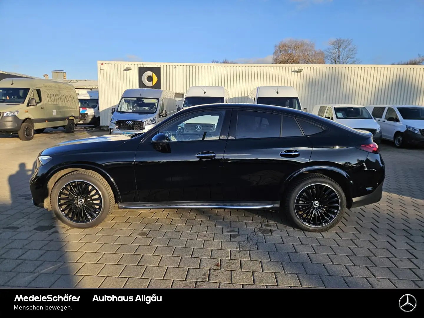 Mercedes-Benz GLC 450 GLC 450 d 4M AMG Night 20" AHK LEDER 360 D-Light Noir - 2