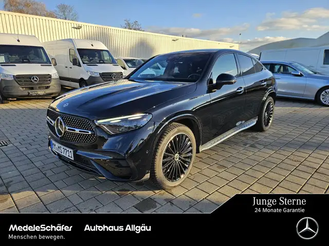 Mercedes-Benz GLC 450 GLC 450 d 4M AMG Night 20" AHK LEDER 360 D-Light