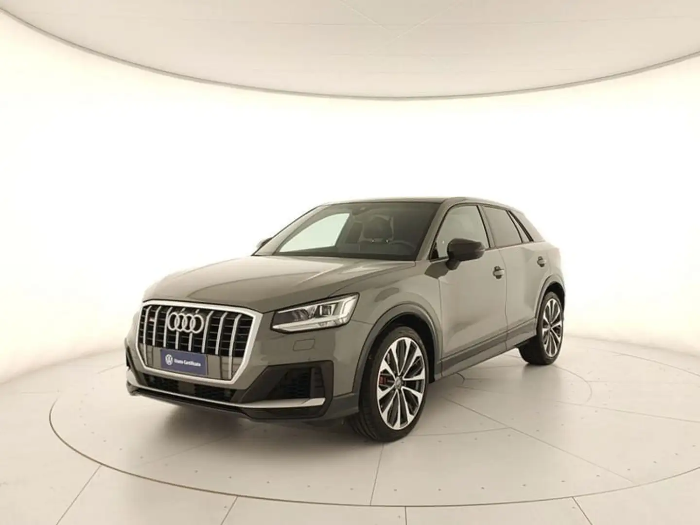 Audi Q2 S 2.0 tfsi Sport Attitude quattro s-tronic Grigio - 1