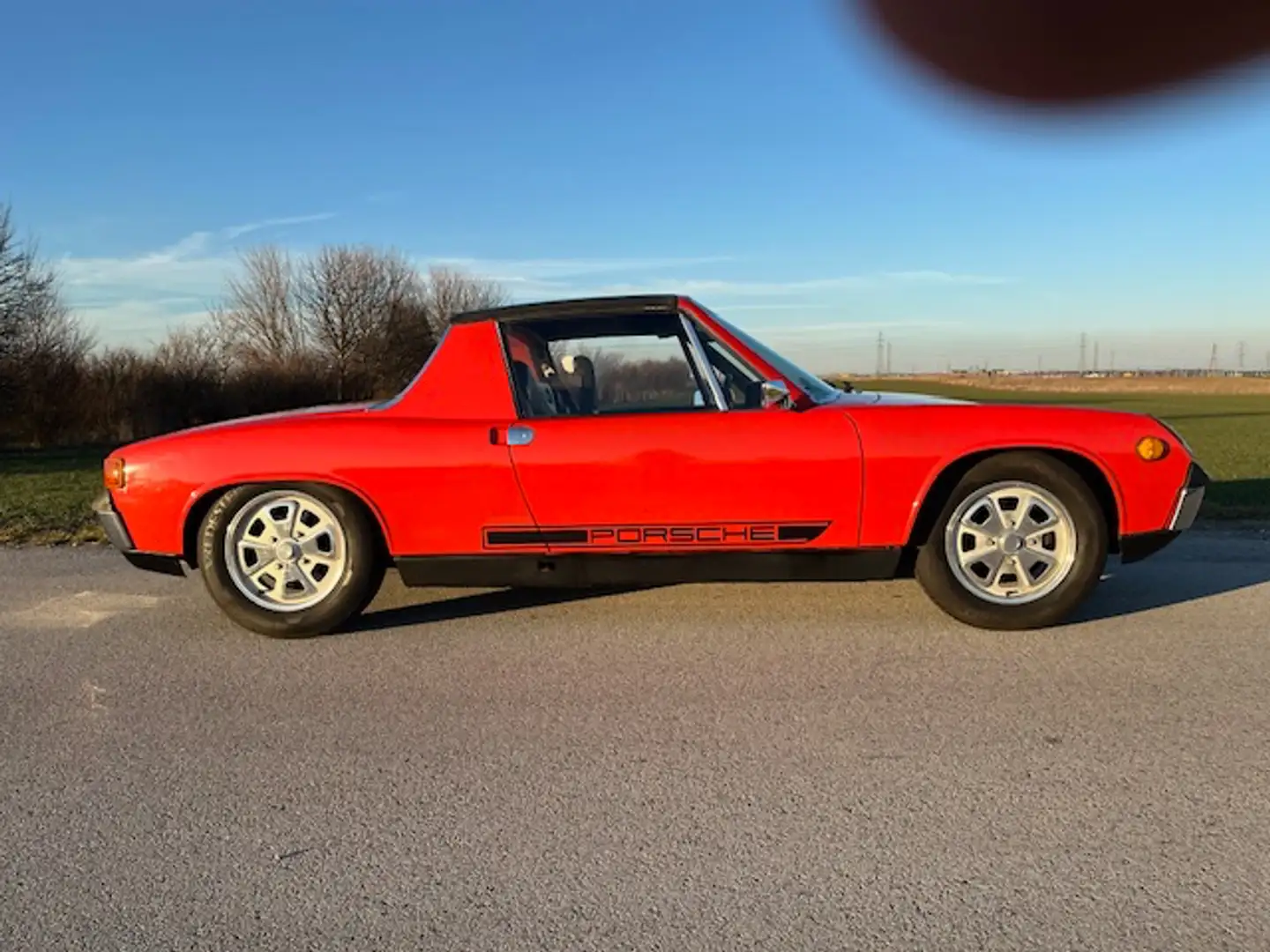 Porsche 914 Orange - 2