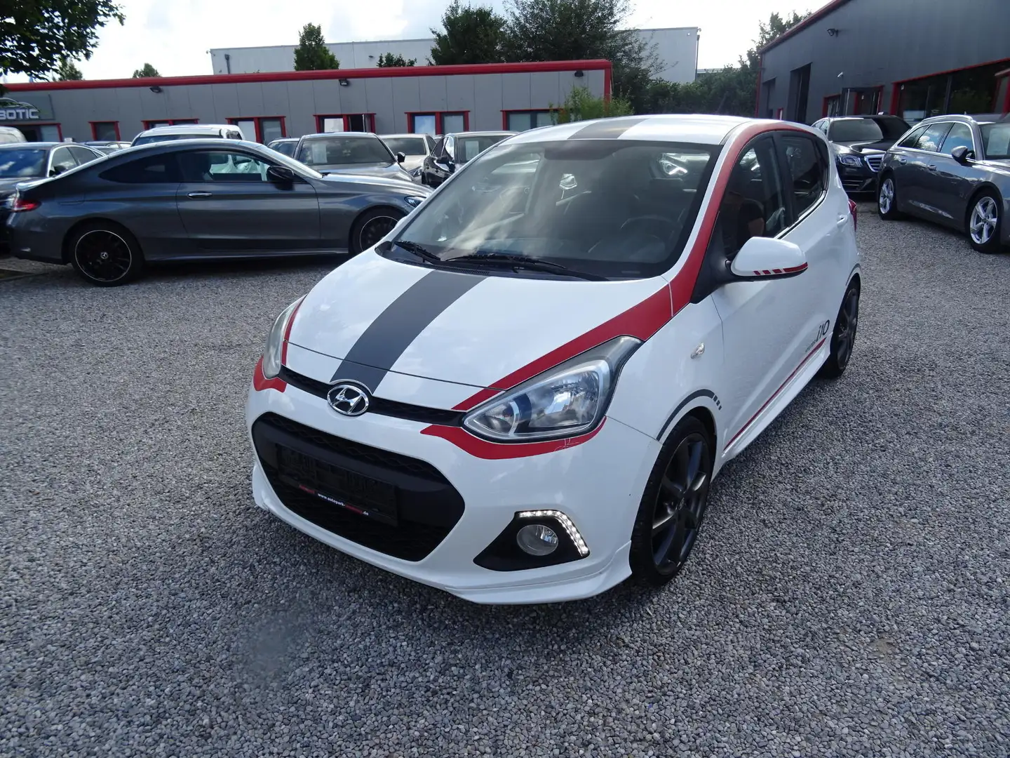 Hyundai i10 (IA) Sport Wit - 1