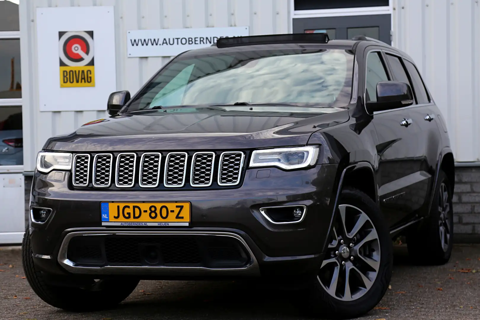 Jeep Grand Cherokee 3.6 286PK 4WD Aut.*Perfect Onderh.*Incl. BTW*Lucht Grau - 1