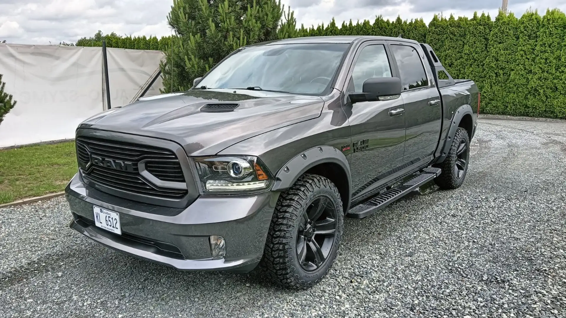 Dodge RAM Sport, 4x4 ,5.7 Hemi,Crew Cab, Серый - 1