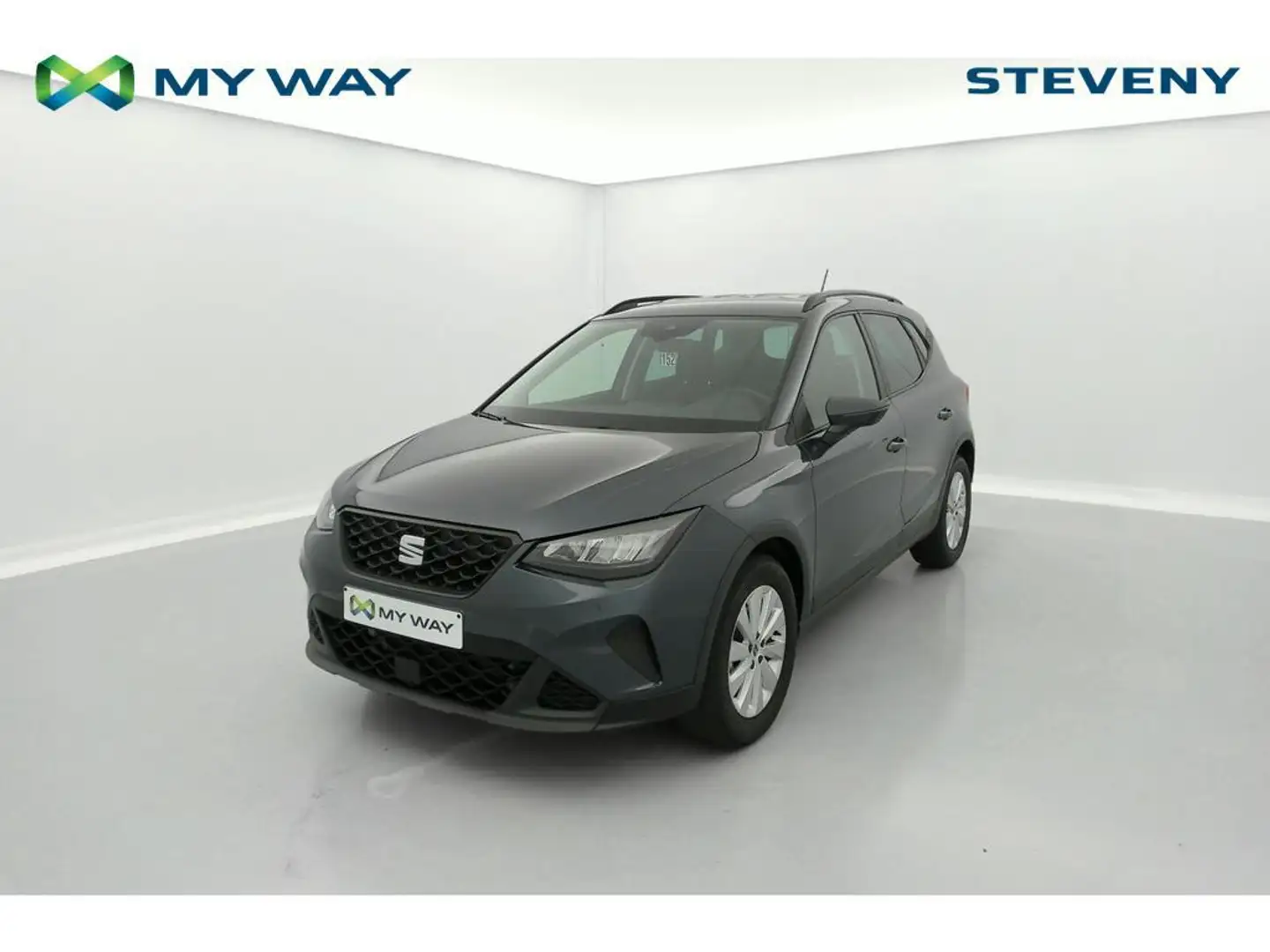 SEAT Arona Arona Move! Navi 1.0 TSI 115ch (85kW) DSG 7v Gris - 1
