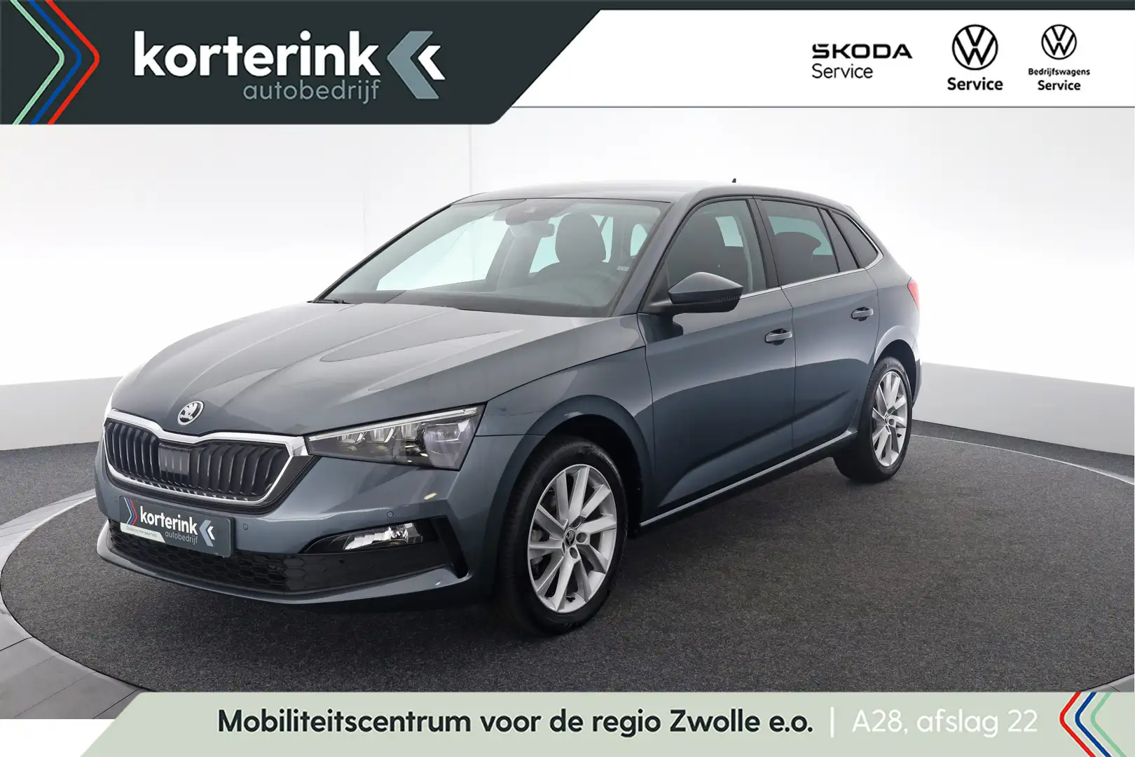 Skoda Scala 1.0 TSI Business Edition Grijs - 1