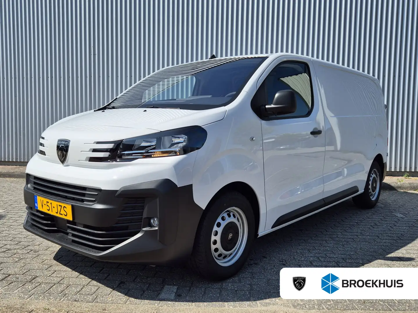 Peugeot Expert 2.0 BlueHDi 140PK L2 | Achteruitrijcamera | Airco Blanc - 1
