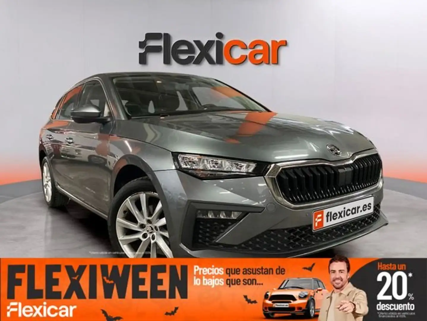 Skoda Scala 1.0 TSI Selection 85kW Gris - 1
