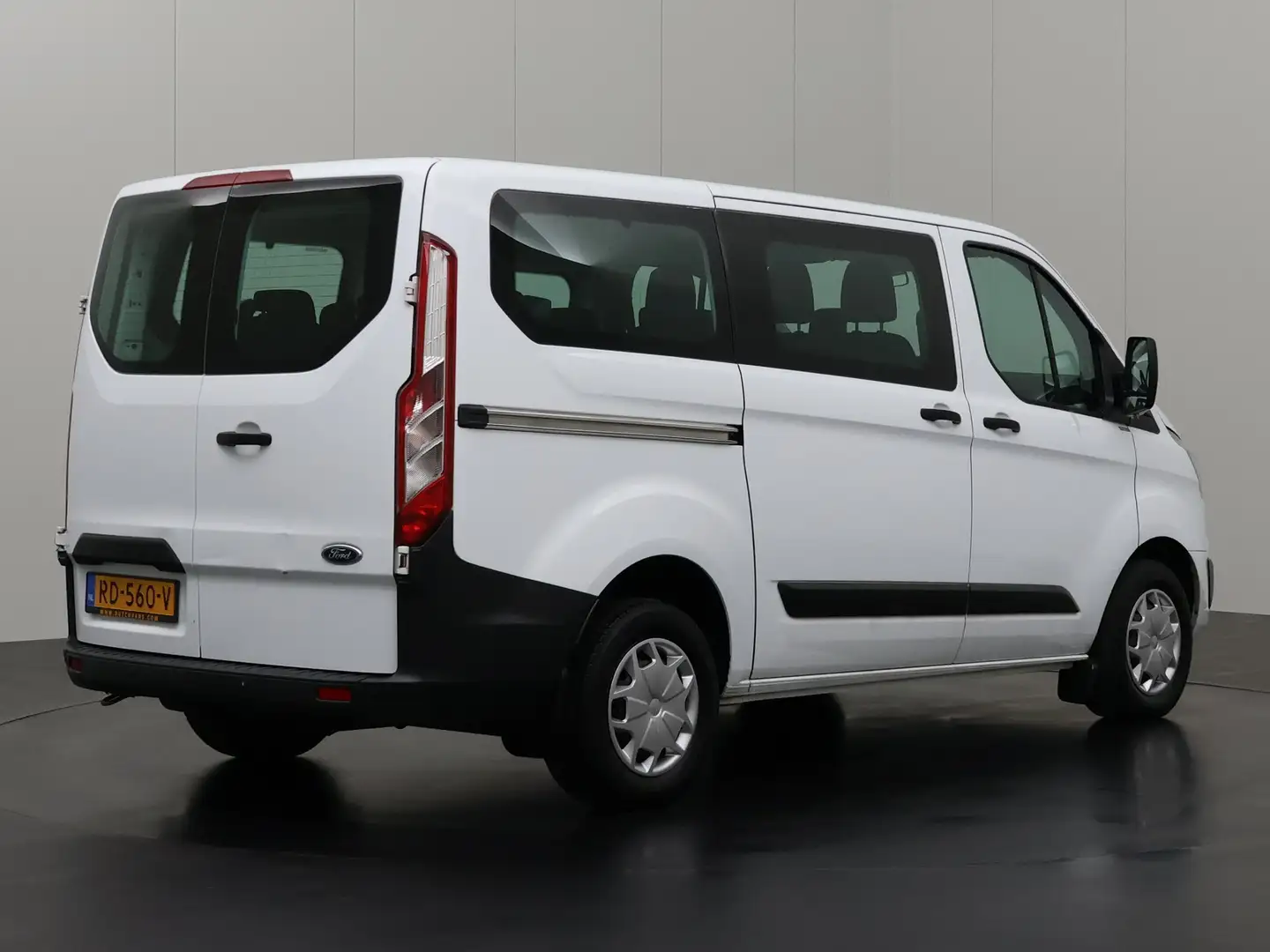 Ford Transit Custom 2.0TDCI 9-Persoons | Personenbus | Kombi | Prijs I Wit - 2