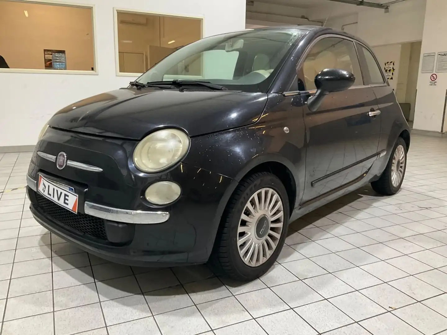 Fiat 500 500 III 1.2 Lounge 69cv Blu/Azzurro - 1
