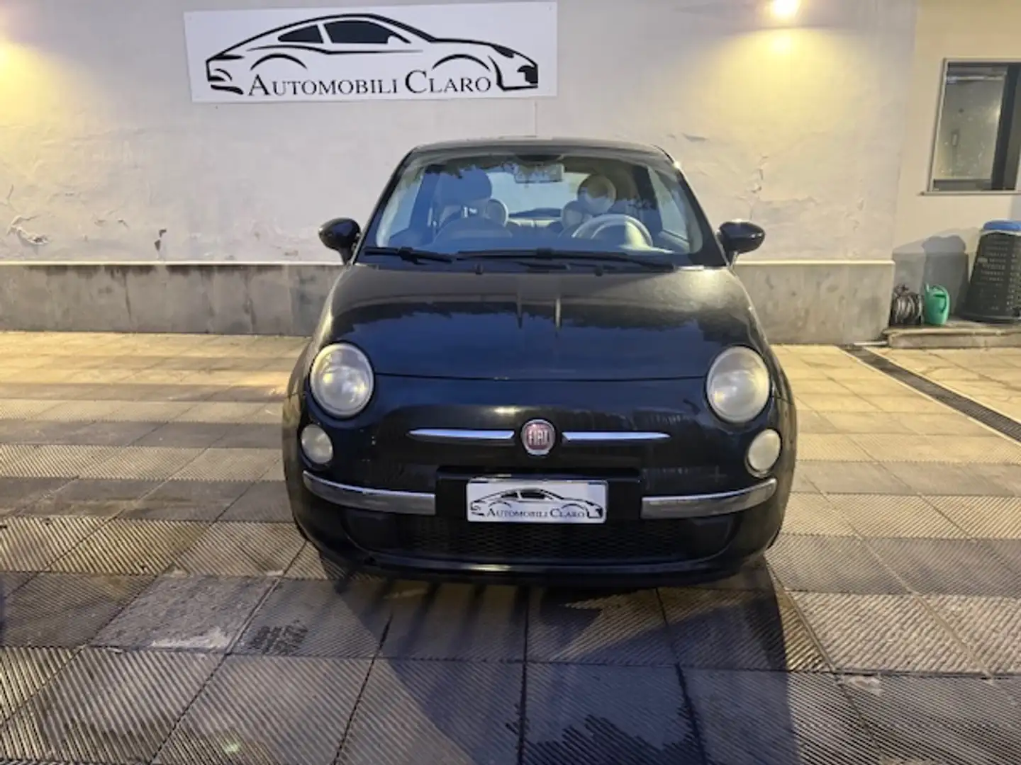 Fiat 500 500 III 1.2 Lounge 69cv EURO 5 Blauw - 2