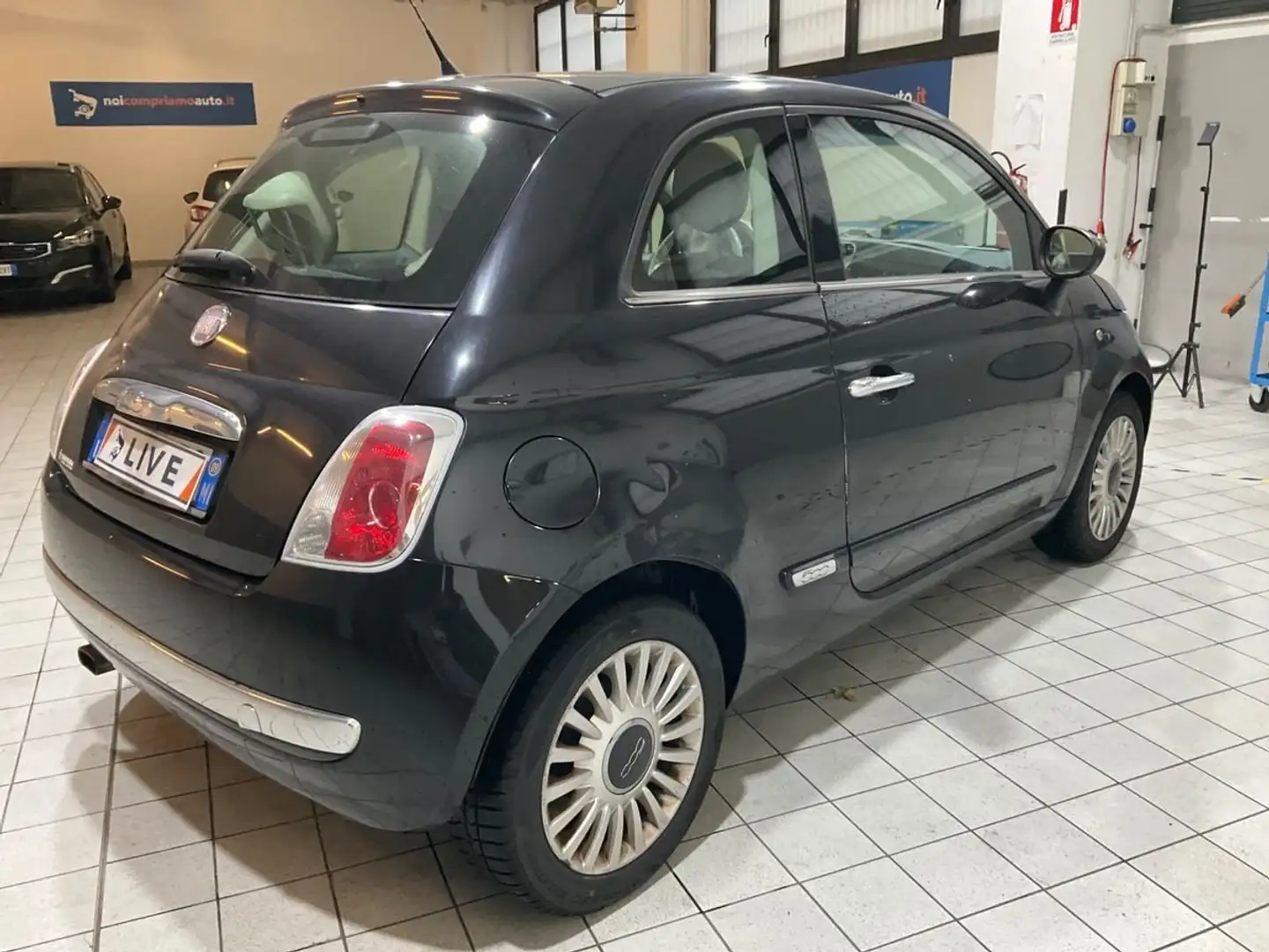 Fiat 500 500 III 1.2 Lounge 69cv Blu/Azzurro - 2