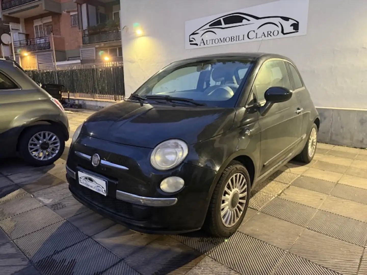 Fiat 500 500 III 1.2 Lounge 69cv EURO 5 Blauw - 1