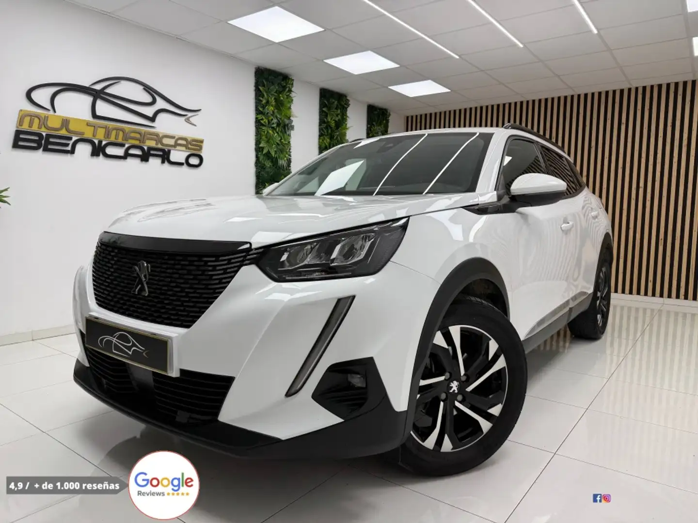 Peugeot 2008 1.5BlueHDi S&S Allure 100 Blanco - 2