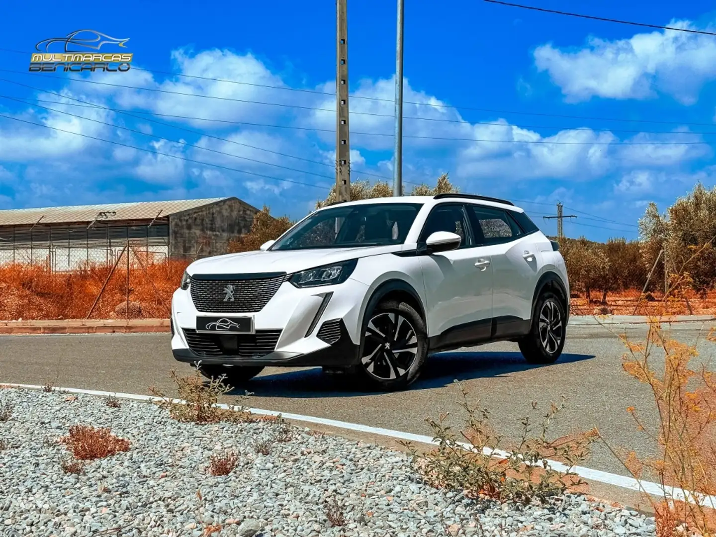 Peugeot 2008 1.5BlueHDi S&S Allure 100 Blanco - 1