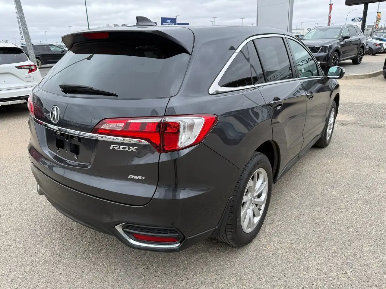 Acura RDX снимка Acura RDX
