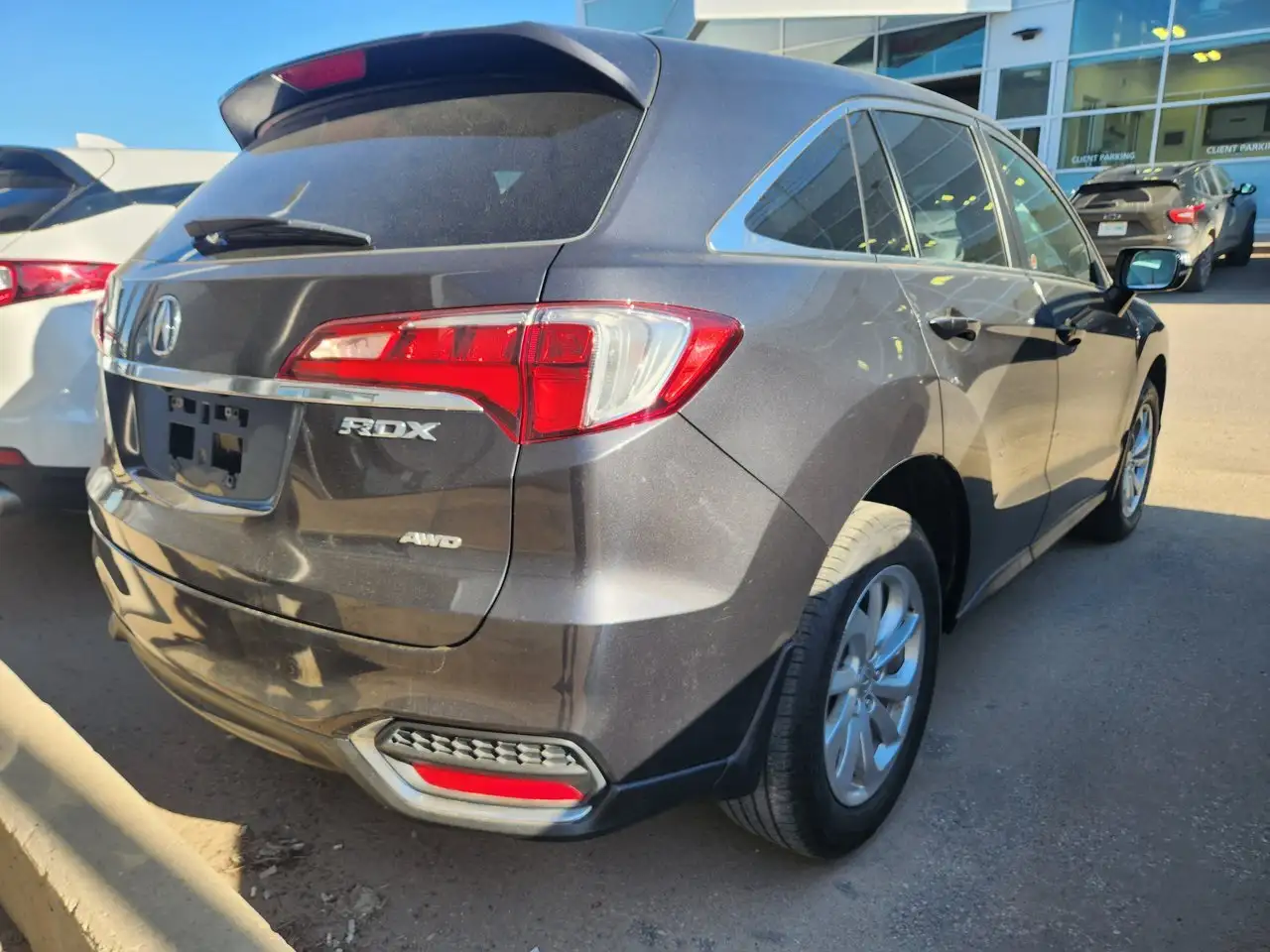 Acura RDX снимка Acura RDX