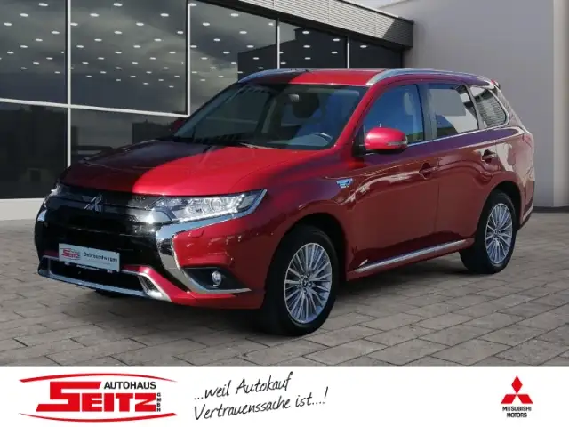 Mitsubishi Outlander Basis 4WD PHEV 2.4 Apple CarPlay Android Auto Mehr
