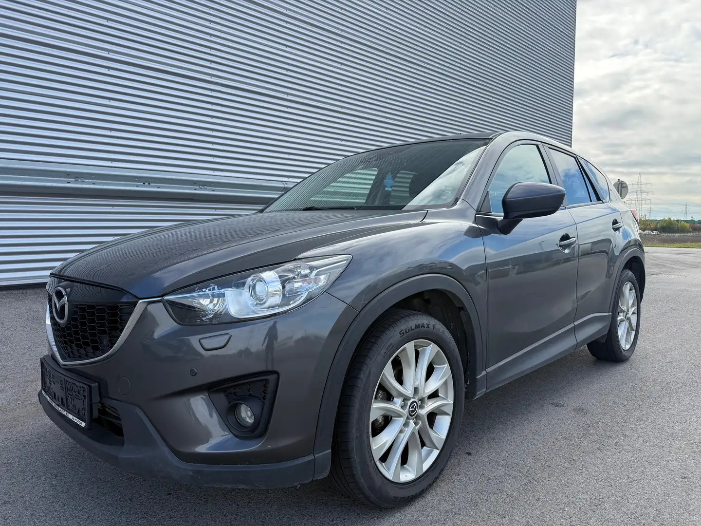 Mazda CX-5 CD175 AWD Revolution Aut. ID:89 Gris - 2