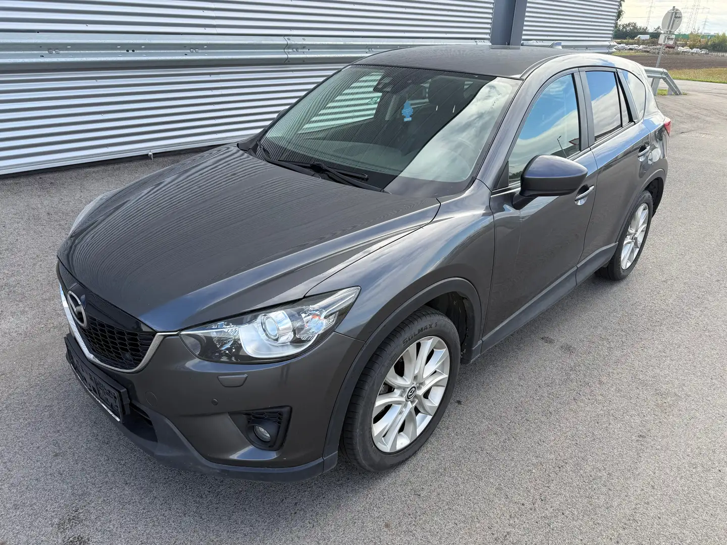 Mazda CX-5 CD175 AWD Revolution Aut. ID:89 Gris - 1