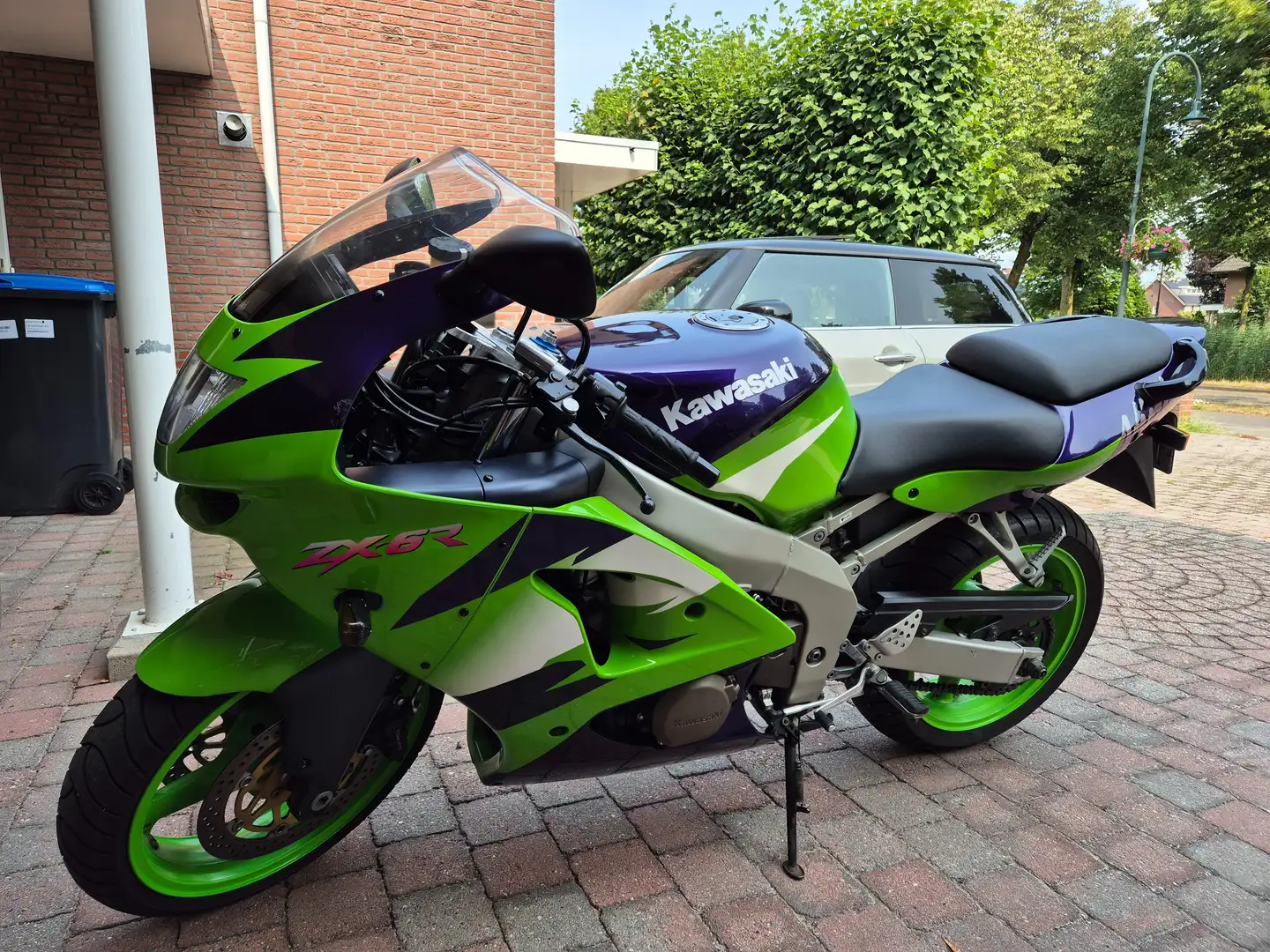 Kawasaki Ninja ZX-6R Yeşil - 1