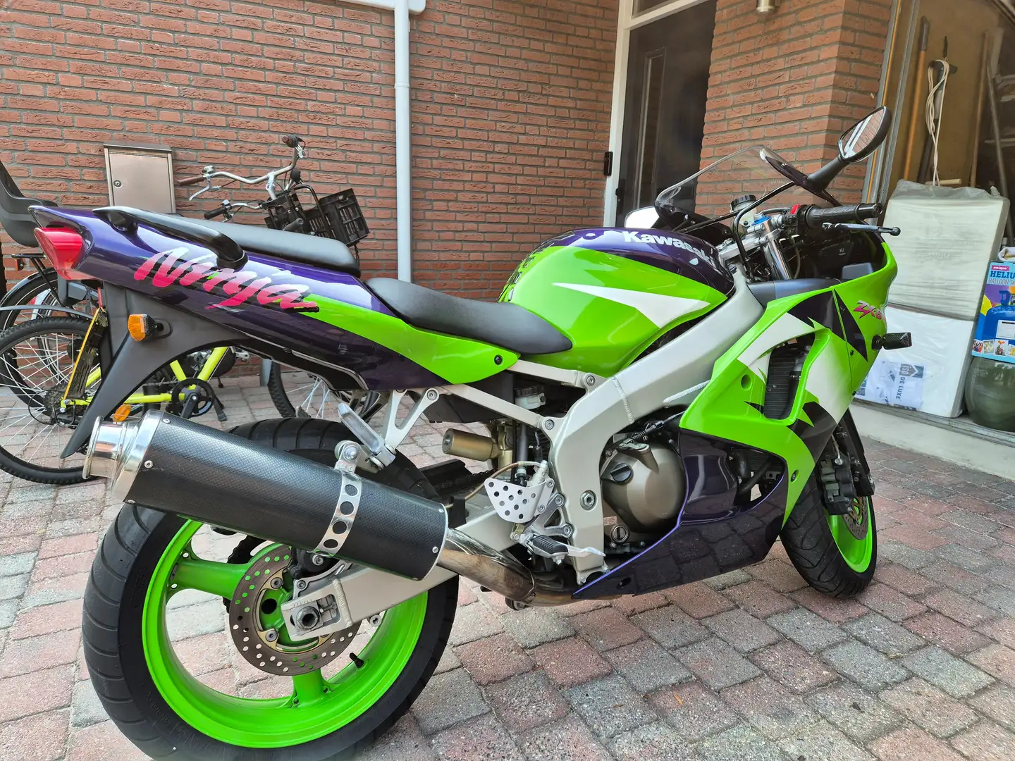 Kawasaki Ninja ZX-6R Yeşil - 2