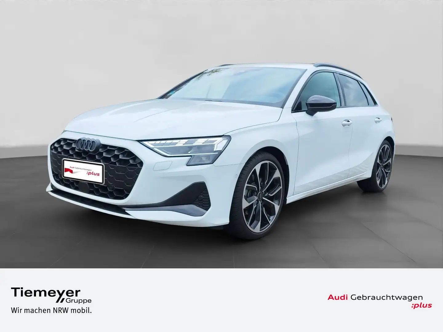 Audi A3 35 TDI ADVANCED LM19 SONOS KAMERA O Weiß - 1