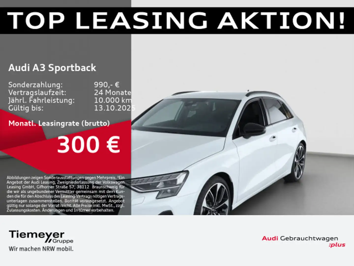 Audi A3 35 TDI ADVANCED LM19 SONOS KAMERA O Weiß - 1