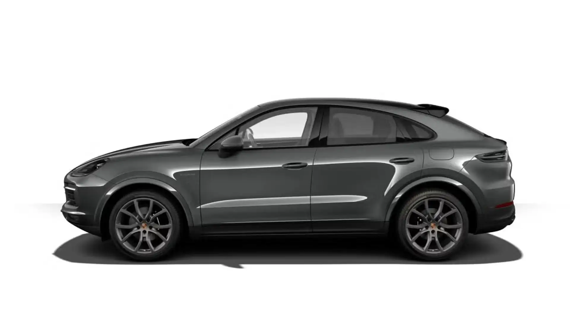 Porsche Cayenne Cayenne Coupe3.0 e-hybrid Grigio - 2