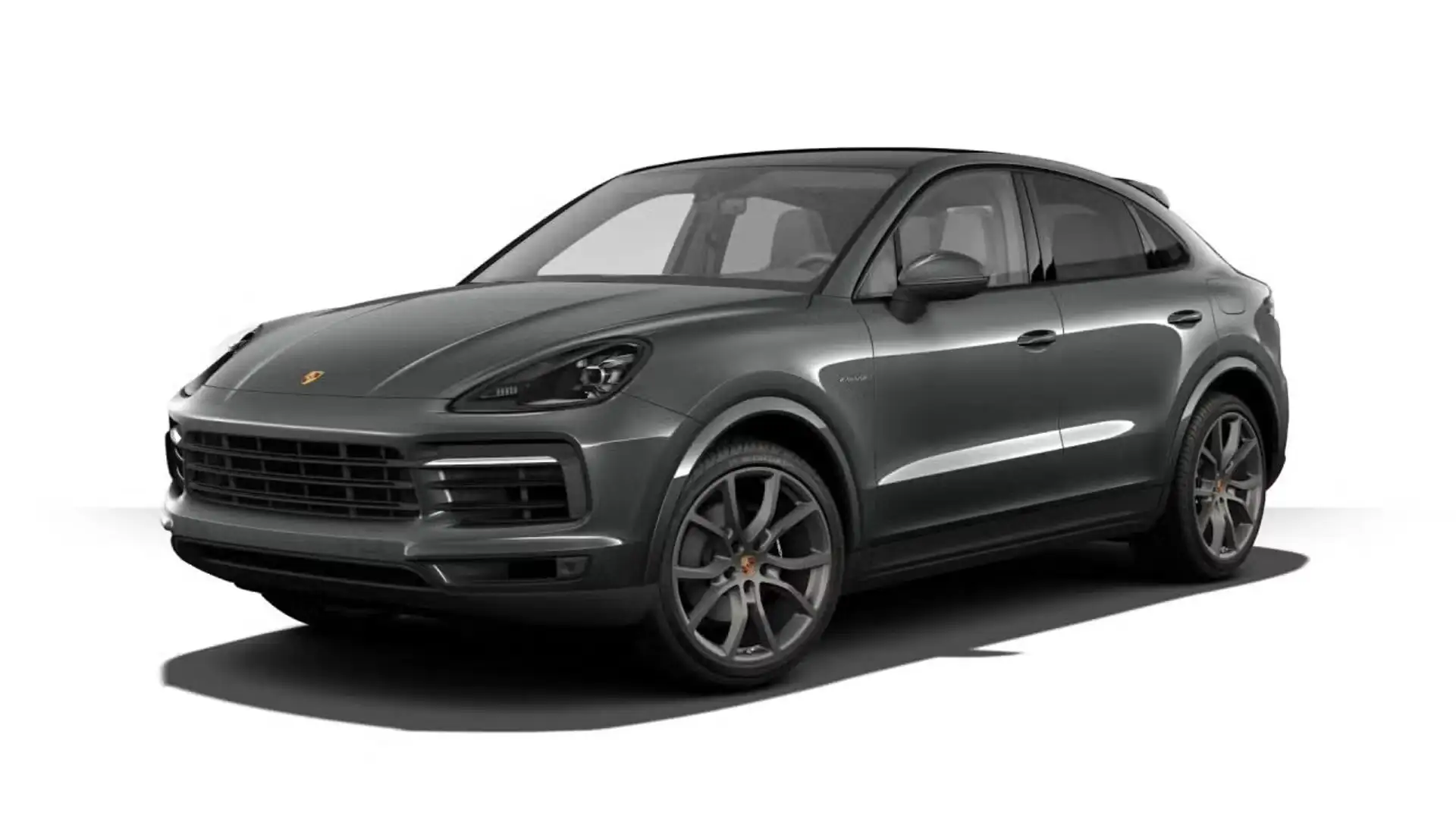 Porsche Cayenne Cayenne Coupe3.0 e-hybrid Grigio - 1