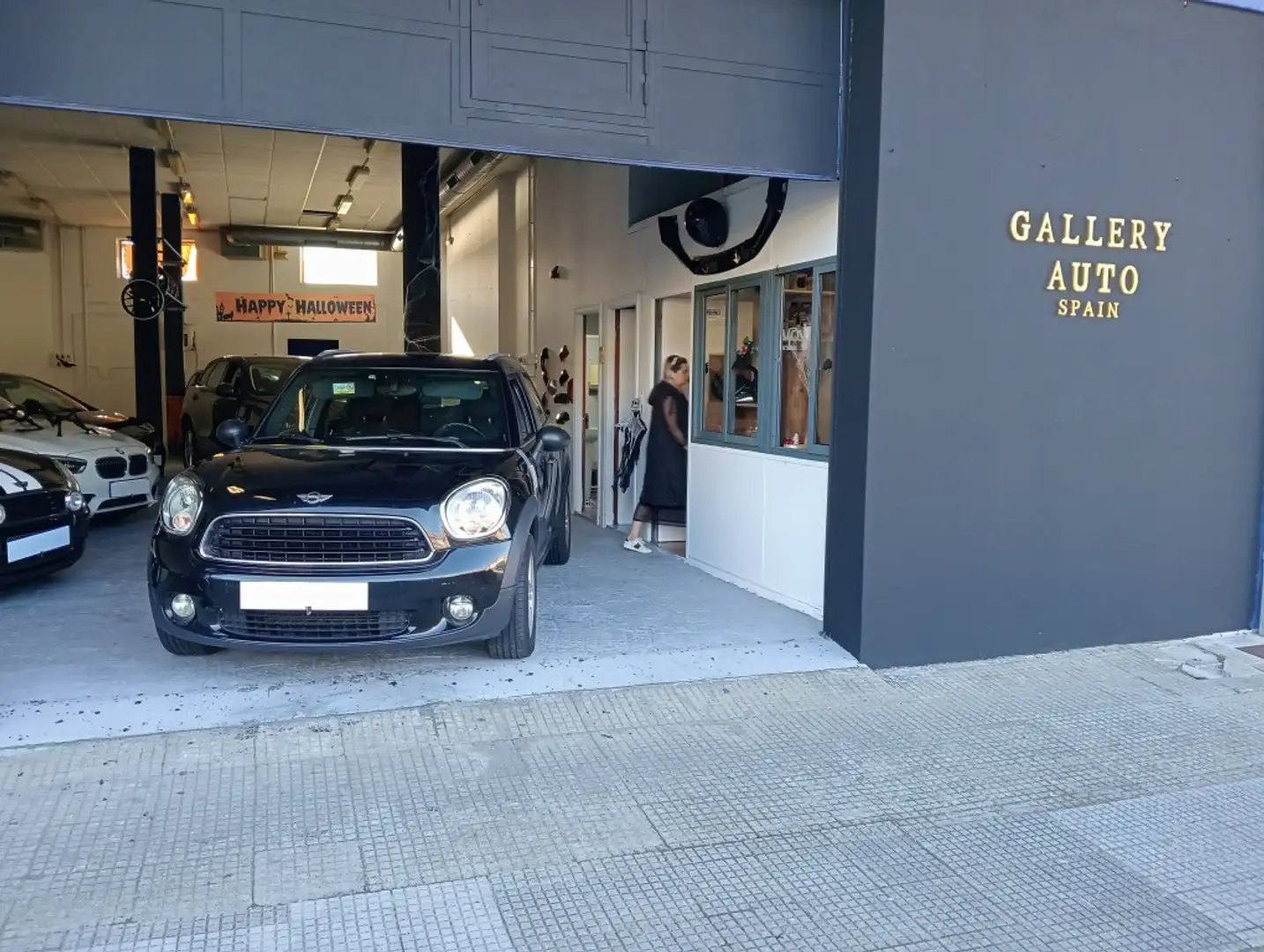 MINI One Countryman D Negro - 1
