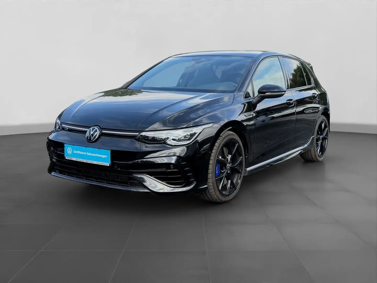 Volkswagen Golf R BLACK STYLE LM19 IQ.LIGHT ASSIST KAMERA Schwarz - 2