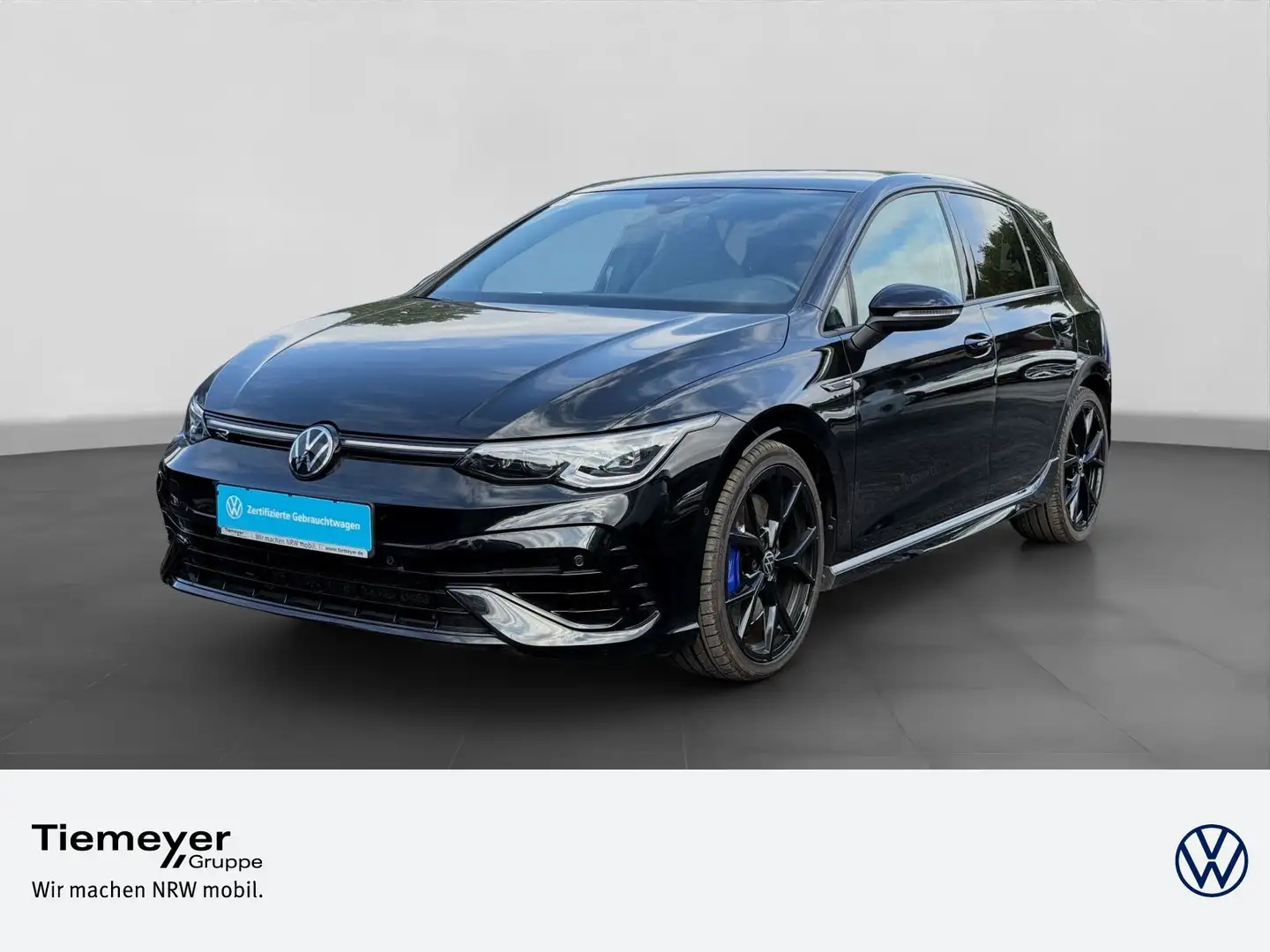 Volkswagen Golf R BLACK STYLE LM19 IQ.LIGHT ASSIST KAMERA Schwarz - 1
