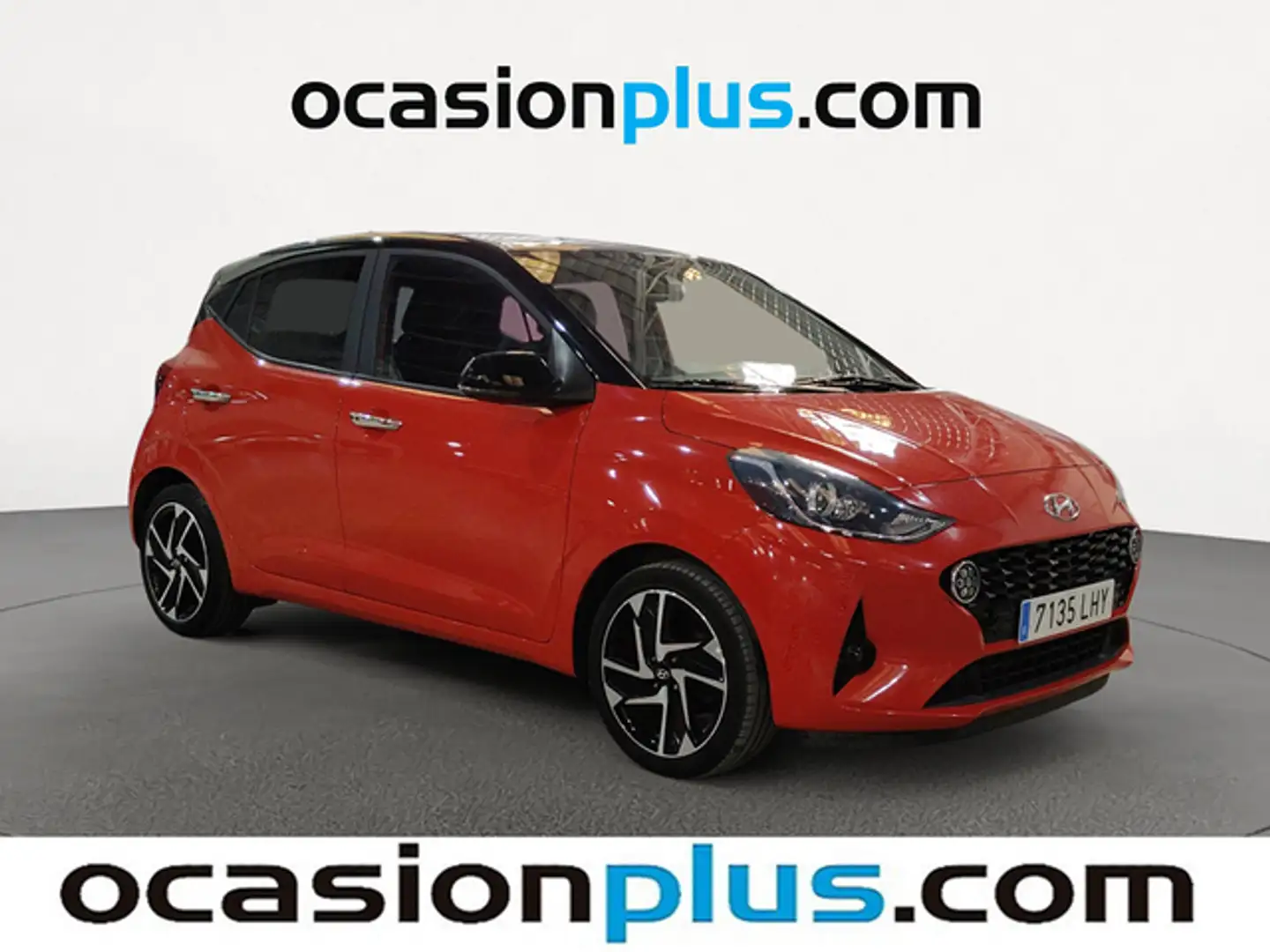Hyundai i10 1.2 MPI Tecno 2C Rojo - 2