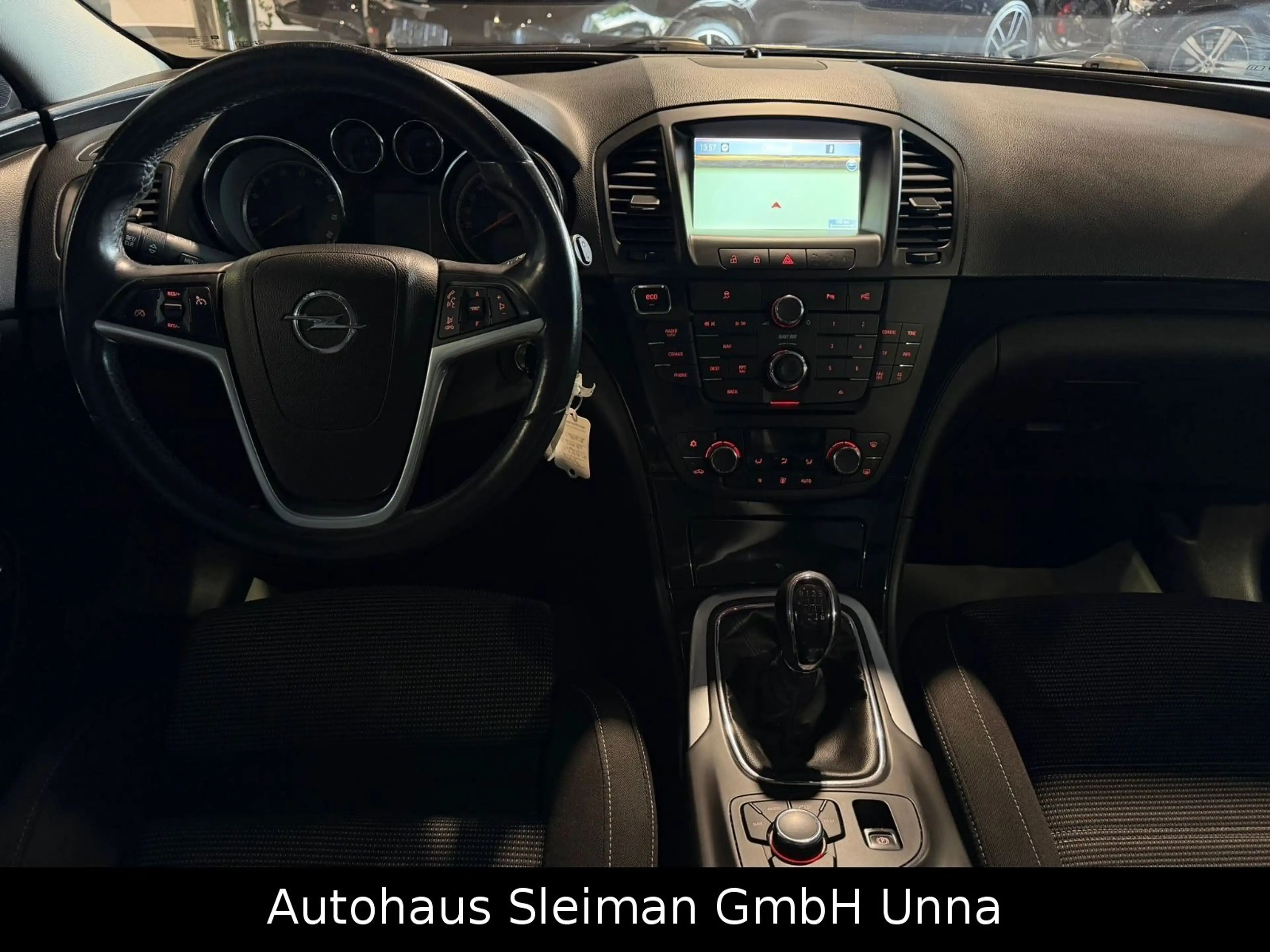 Opel Insignia A Sports Tourer Innovation 1,4 Turbo — photo 11