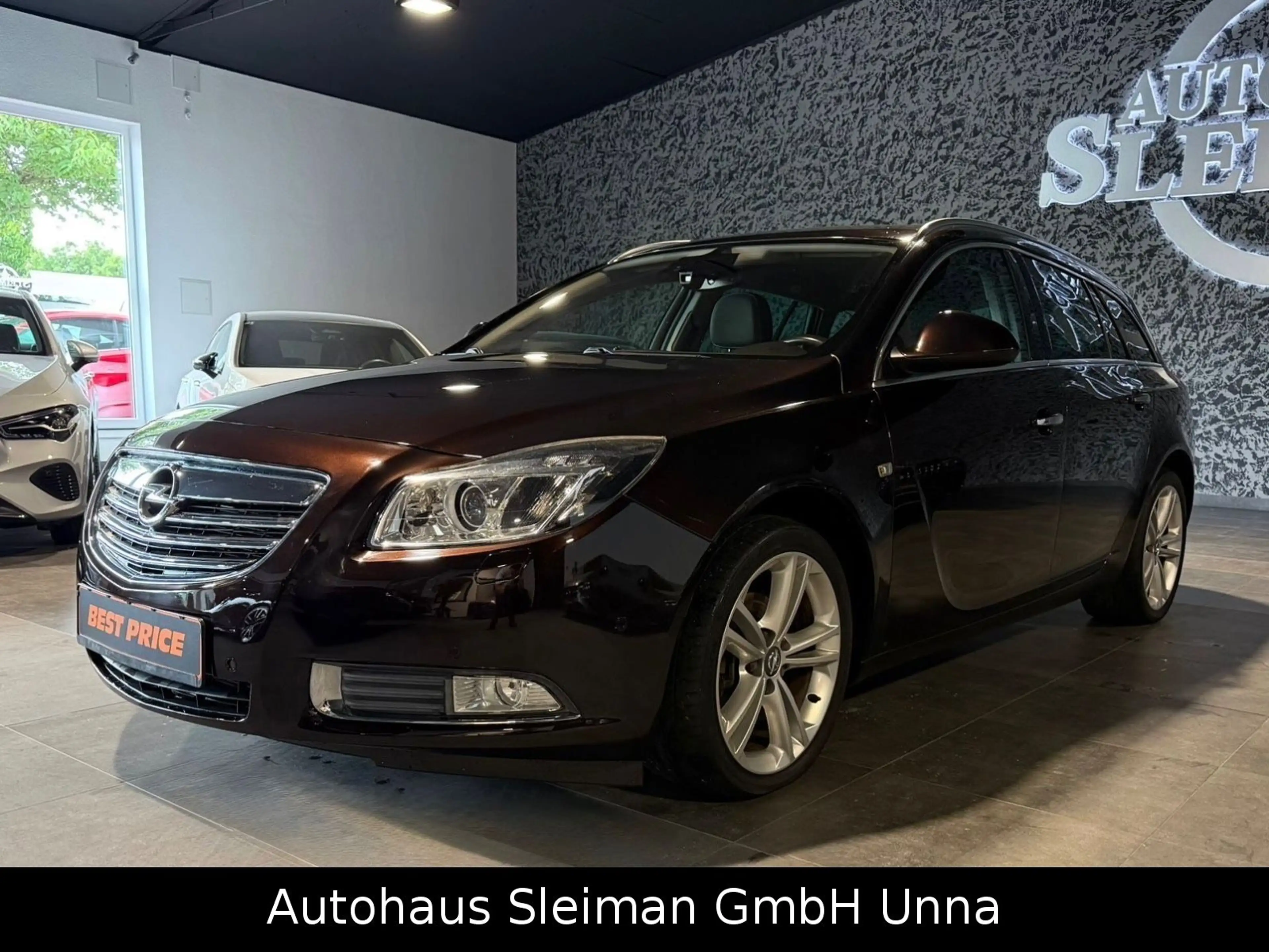 Opel Insignia A Sports Tourer Innovation 1,4 Turbo — photo 3