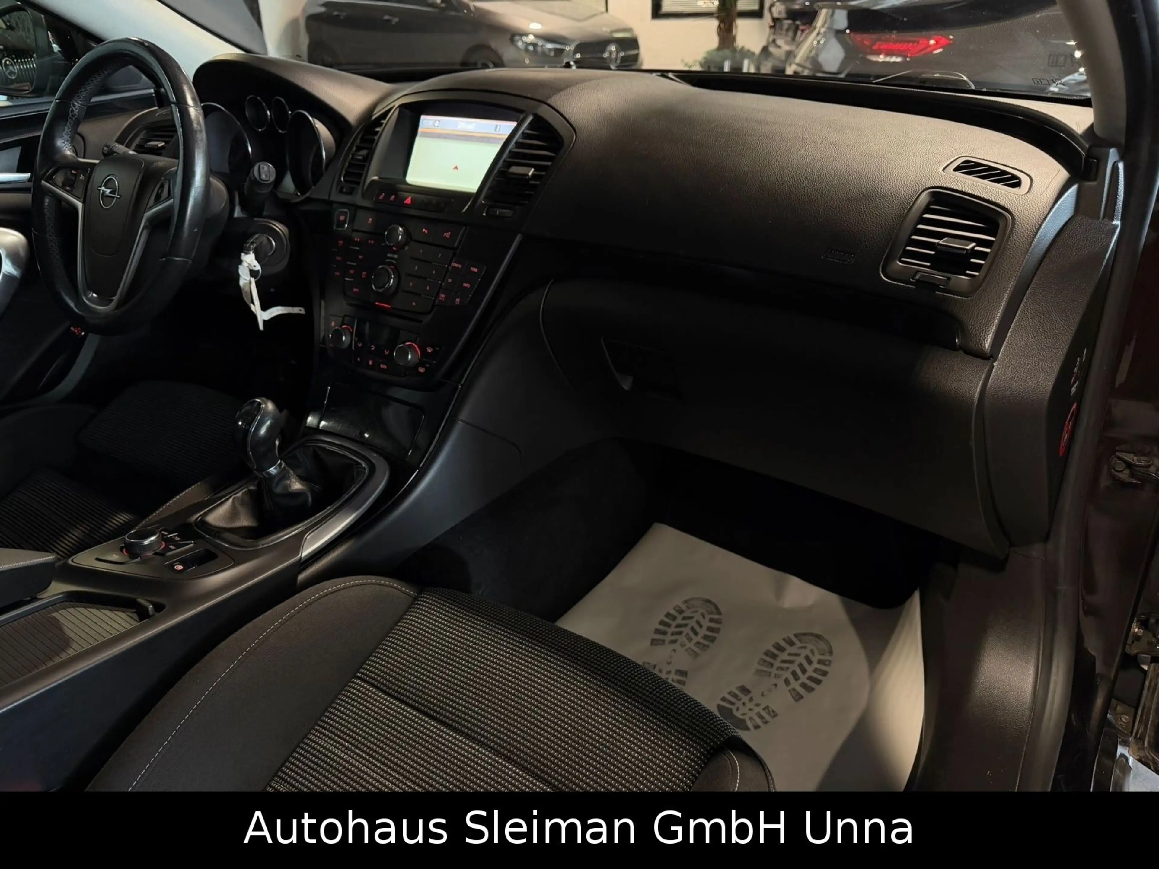 Opel Insignia A Sports Tourer Innovation 1,4 Turbo — photo 14