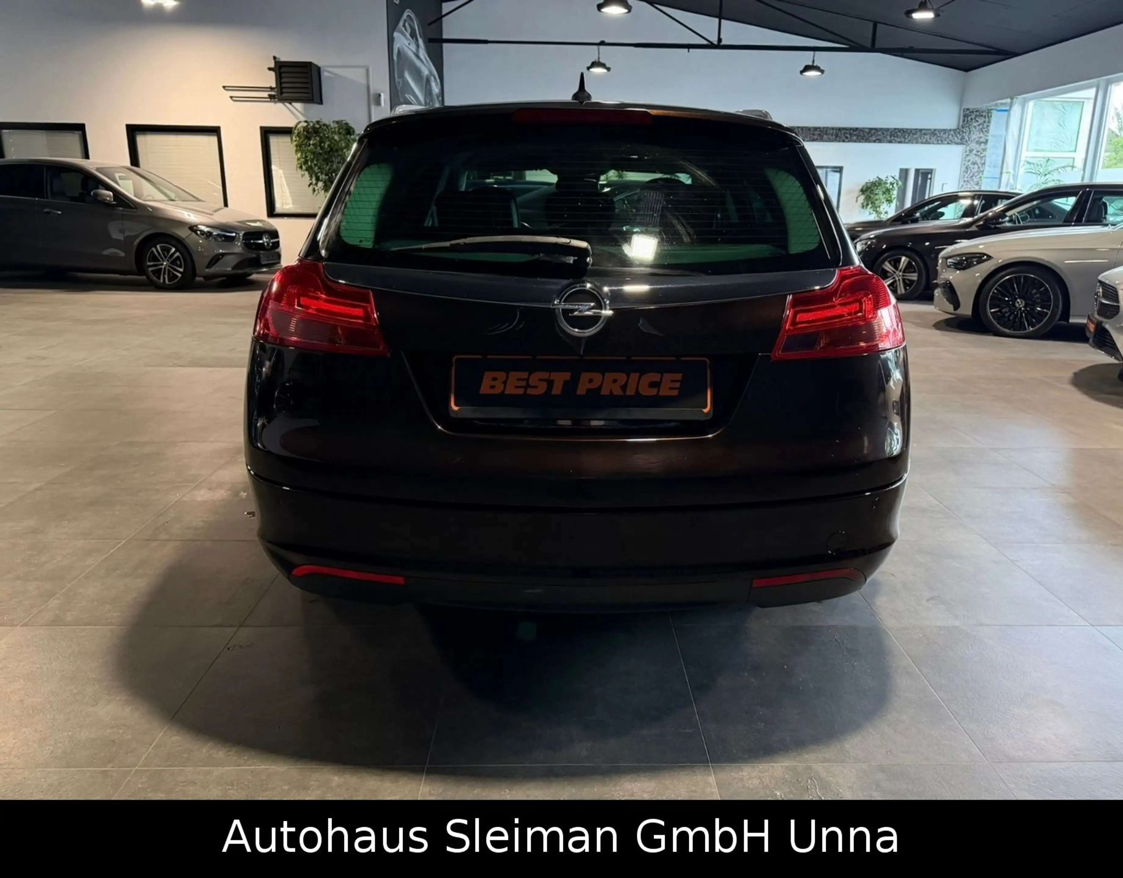Opel Insignia A Sports Tourer Innovation 1,4 Turbo — photo 6