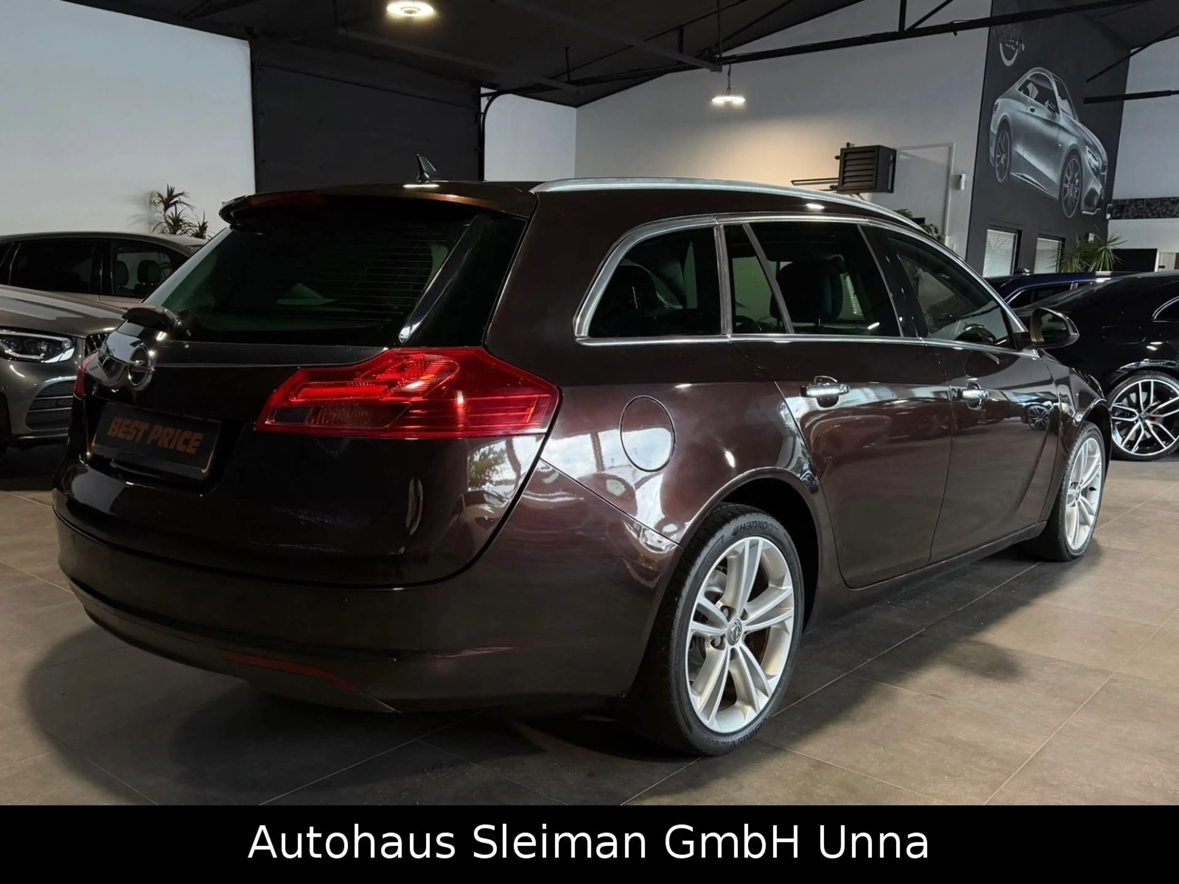 Opel Insignia A Sports Tourer Innovation 1,4 Turbo — photo 5