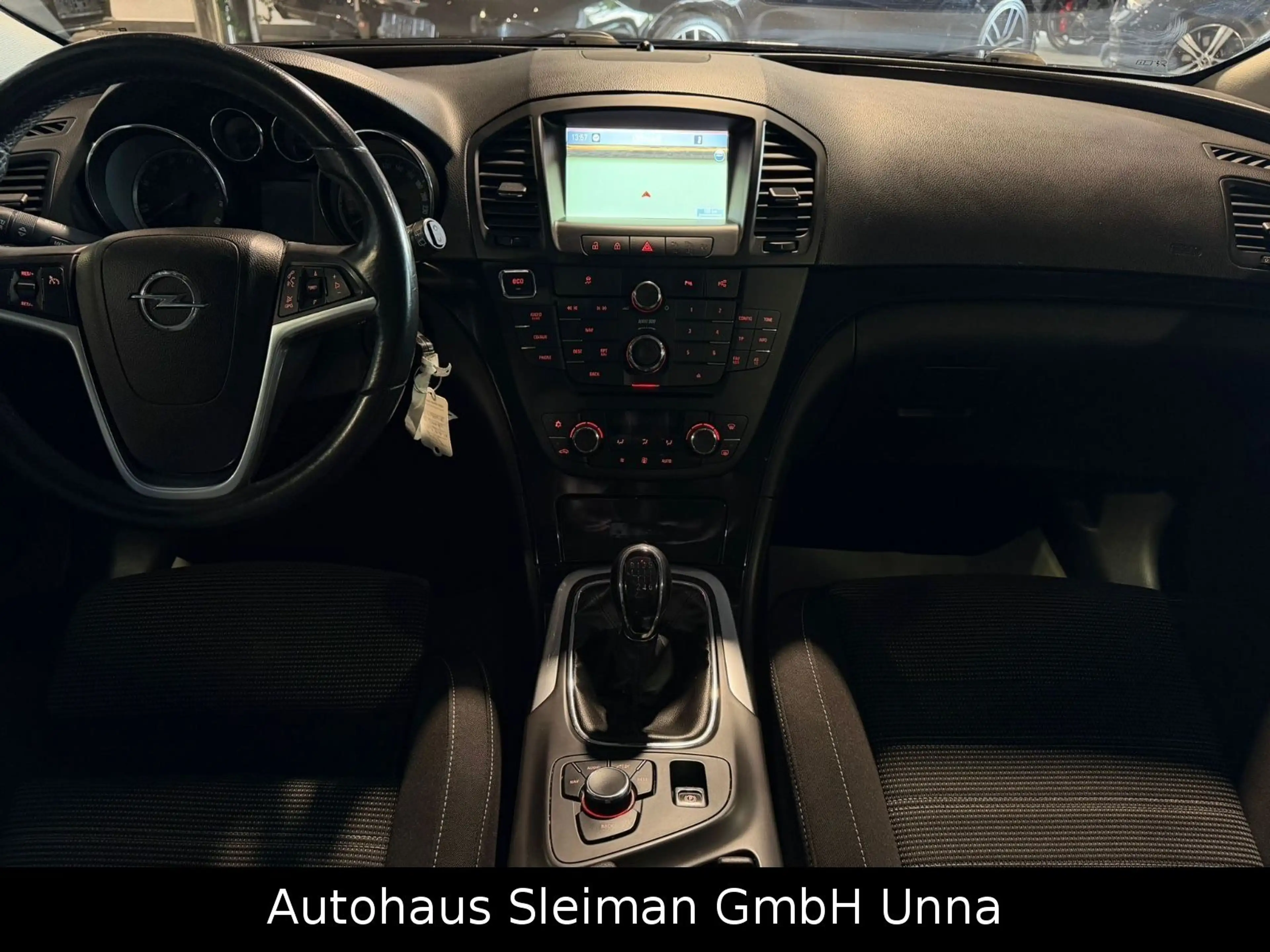 Opel Insignia A Sports Tourer Innovation 1,4 Turbo — photo 9