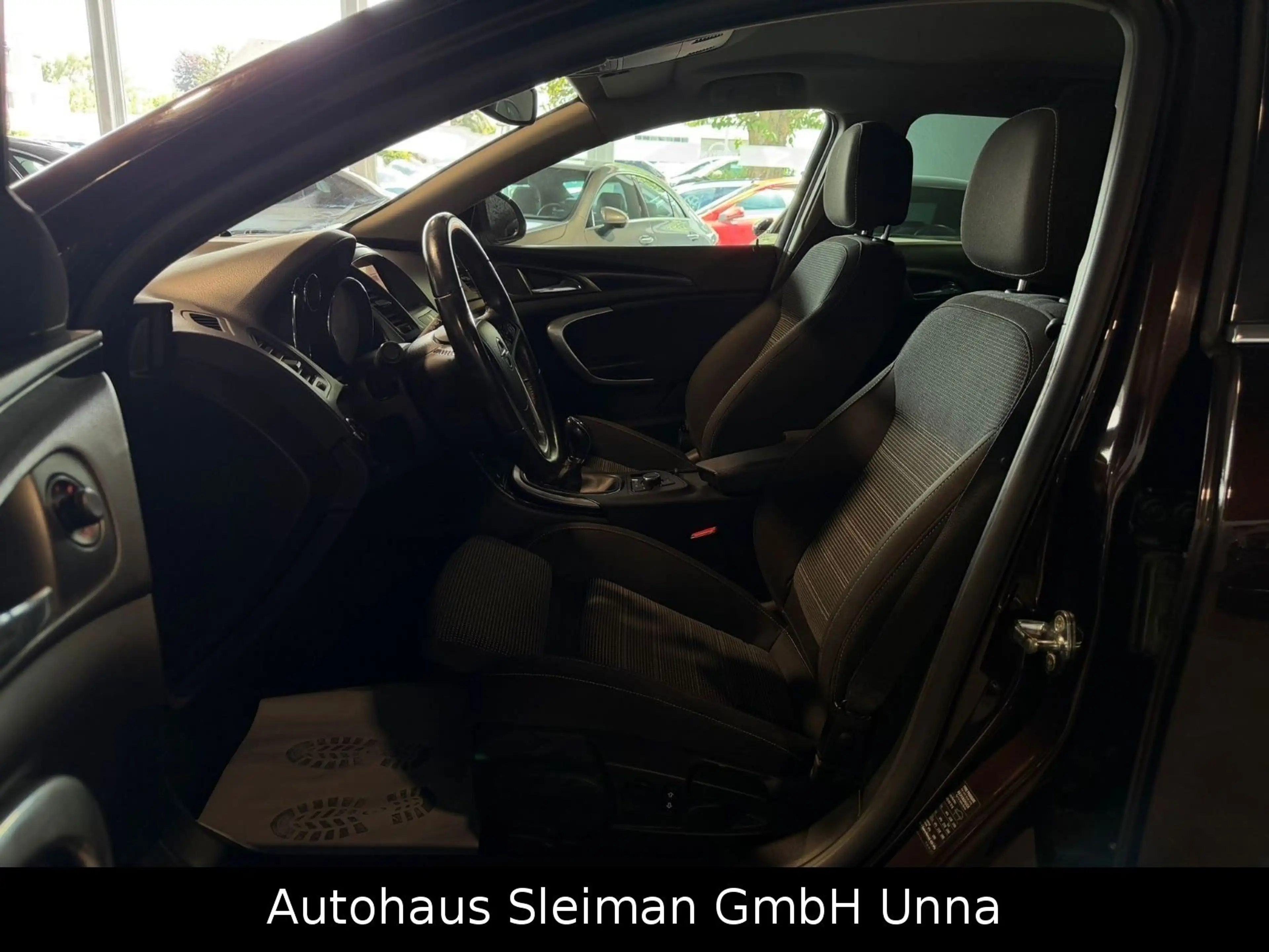 Opel Insignia A Sports Tourer Innovation 1,4 Turbo — photo 7