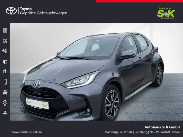 Toyota Yaris 1.5 Hybrid Team D +8 FACH+CARPLAY+KAMERA+ACC+