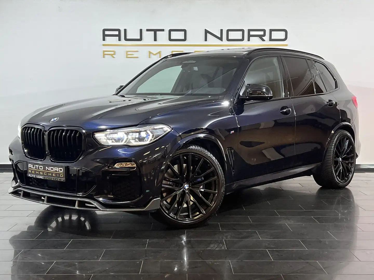 BMW X5 M i*22´*360°*Pano*HeadUP*Laser*ACC*DAB*H&K* Fekete - 1
